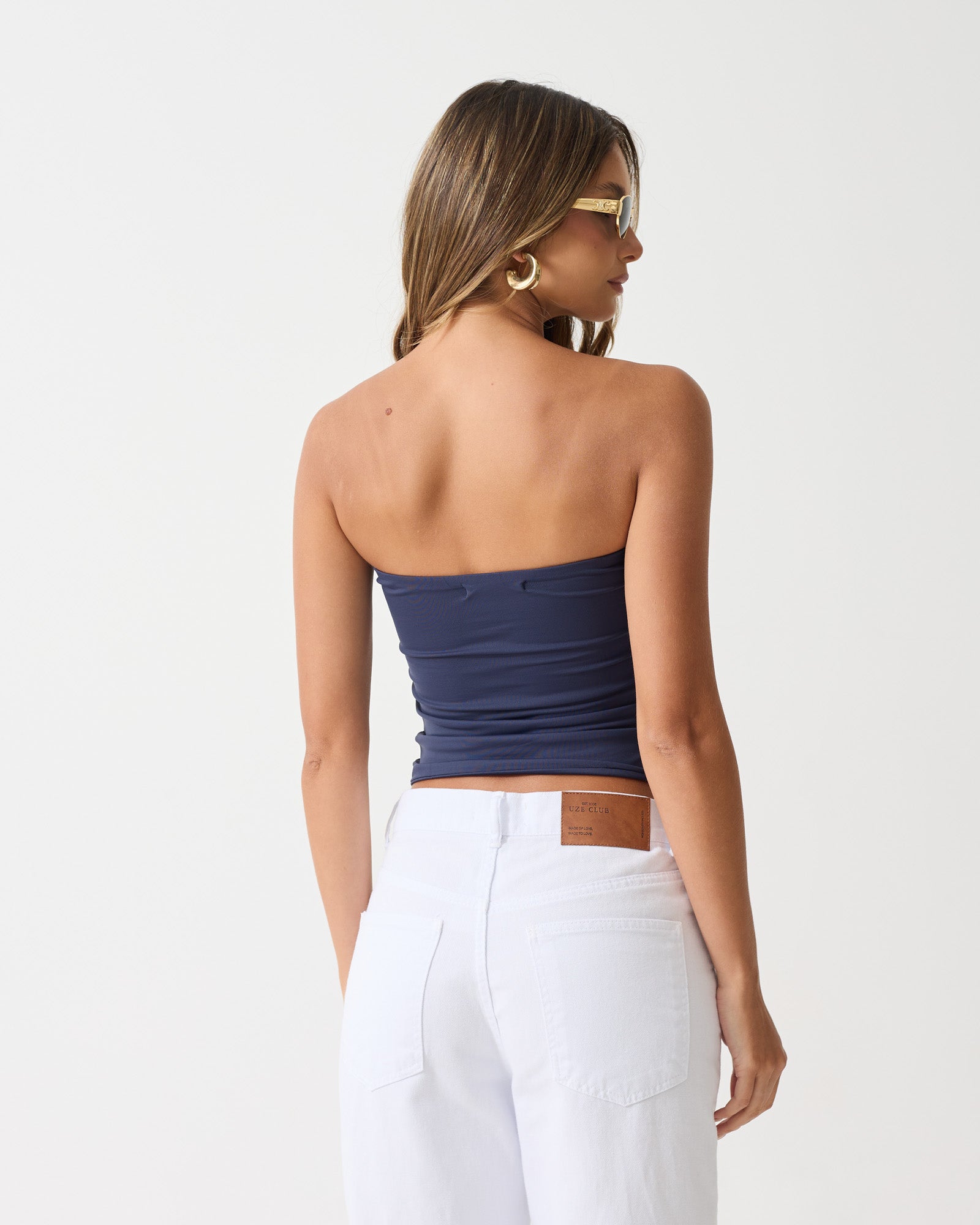 TUBE TOP LARY - POLIAMIDA