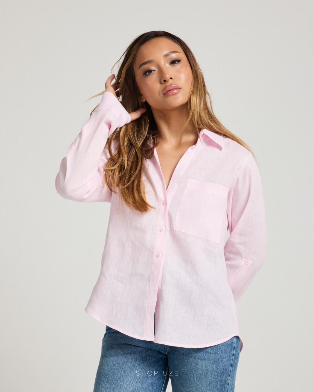 CAMISA LILLY - 100% LINHO