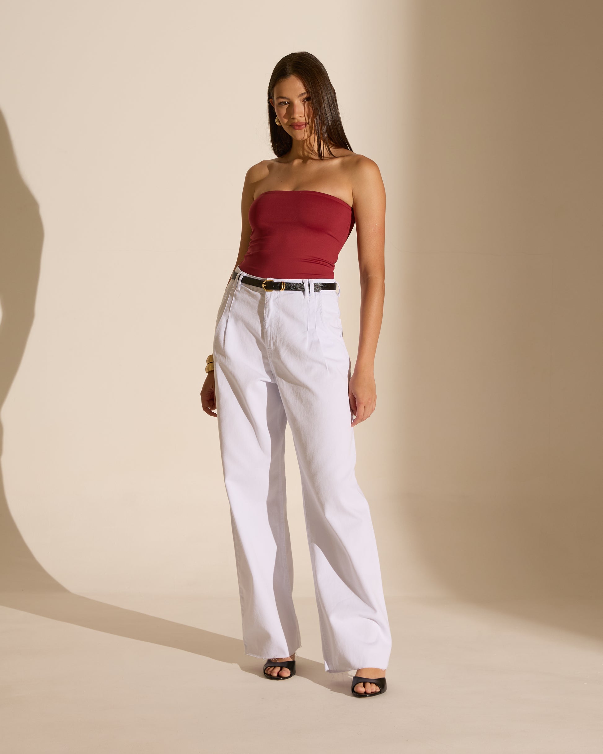 TUBE TOP LARY - POLIAMIDA