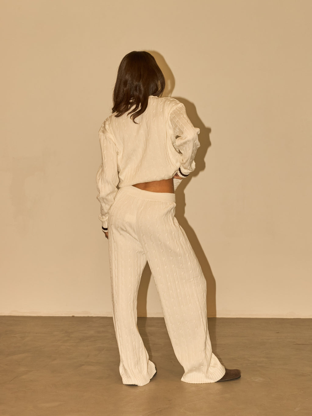 CALÇA TRICOT CAMEROM