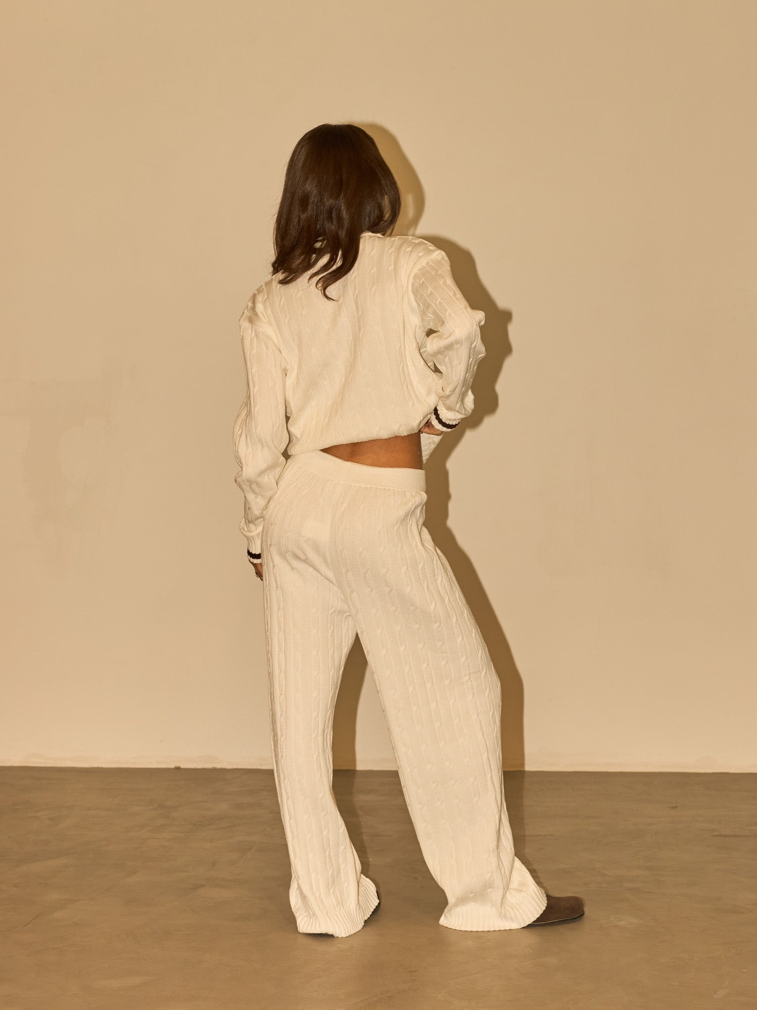 CALÇA TRICOT CAMEROM