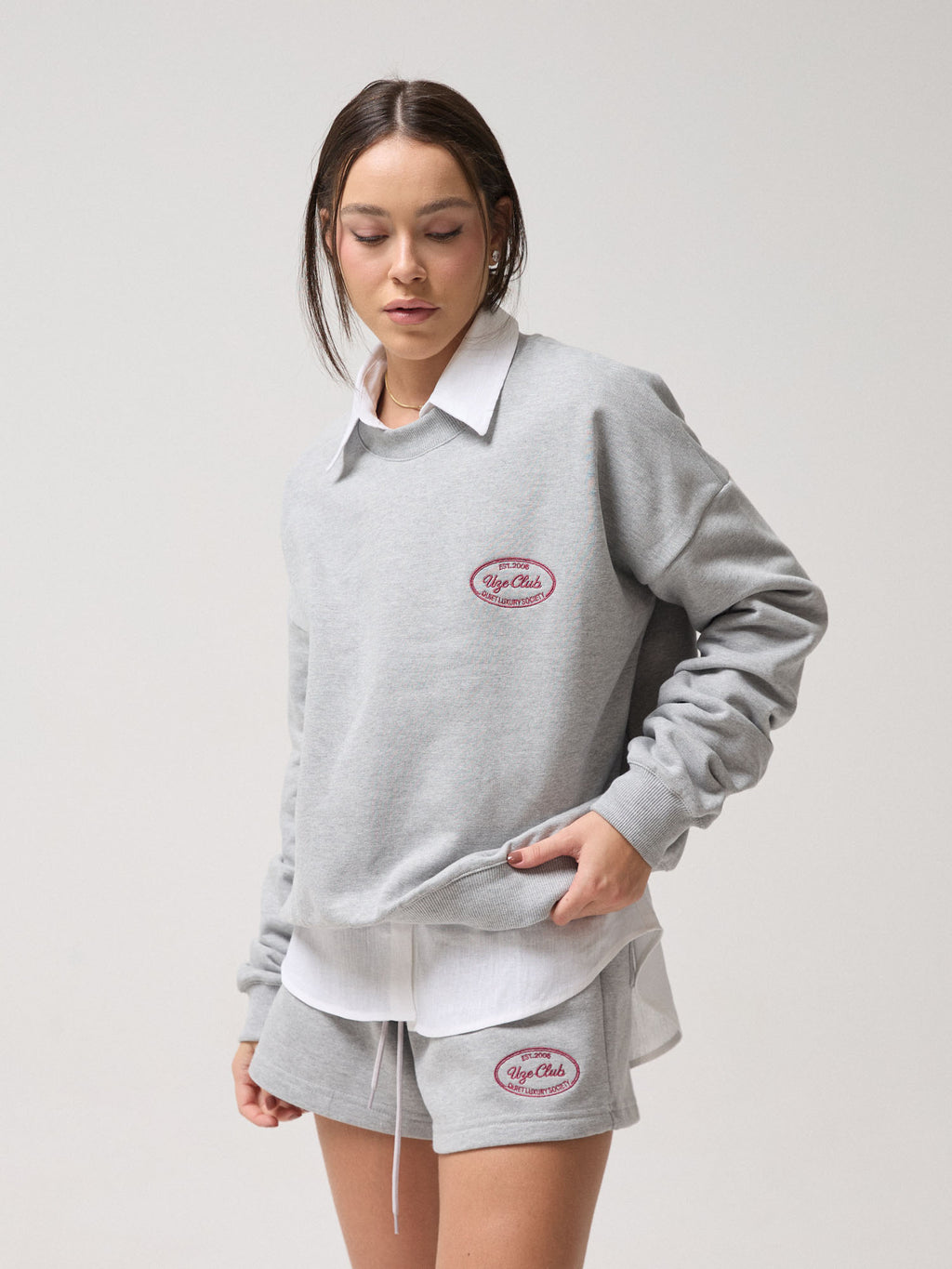 SHORTS BELLE - MOLETOM