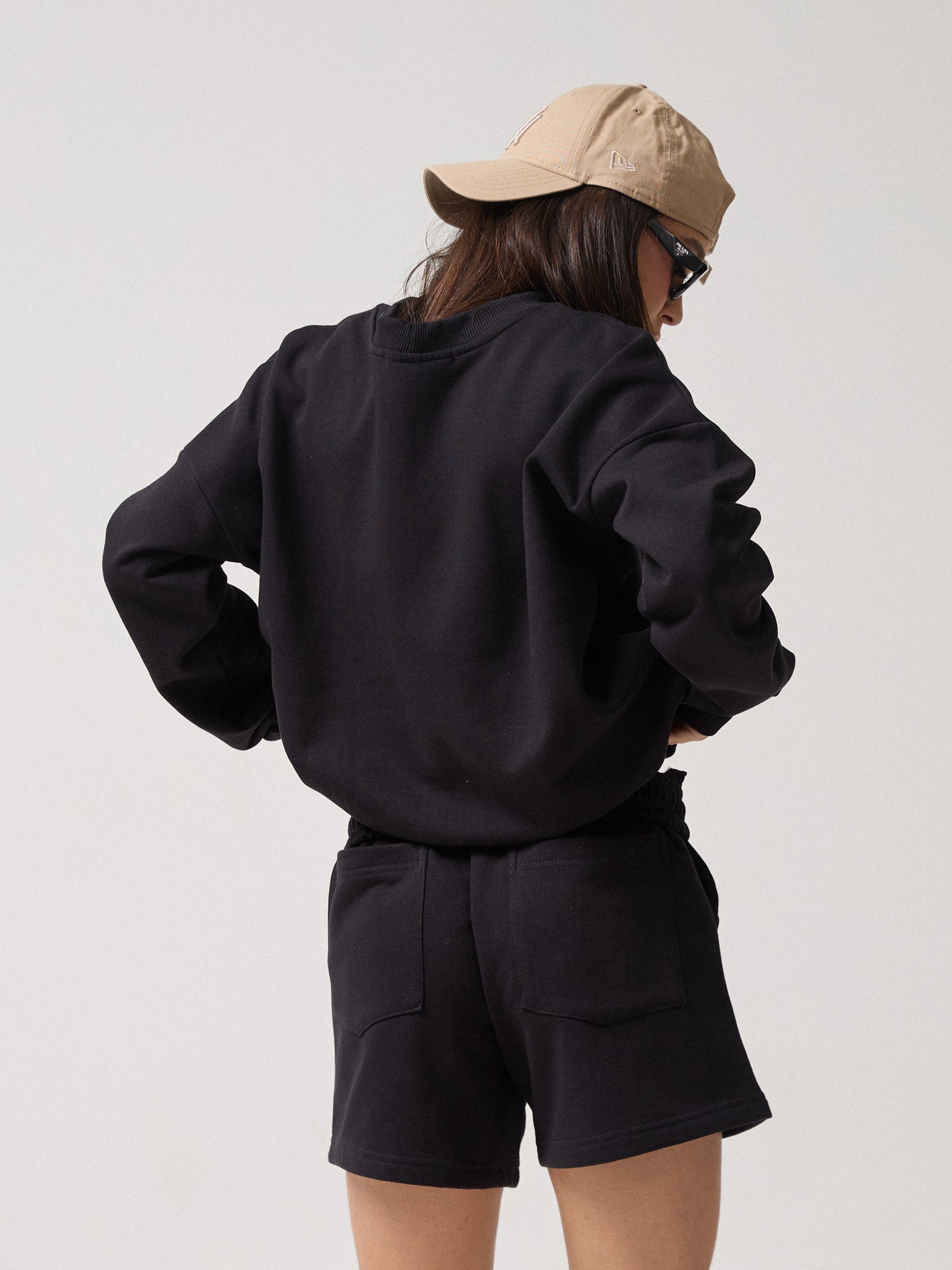 SHORTS BELLE - MOLETOM