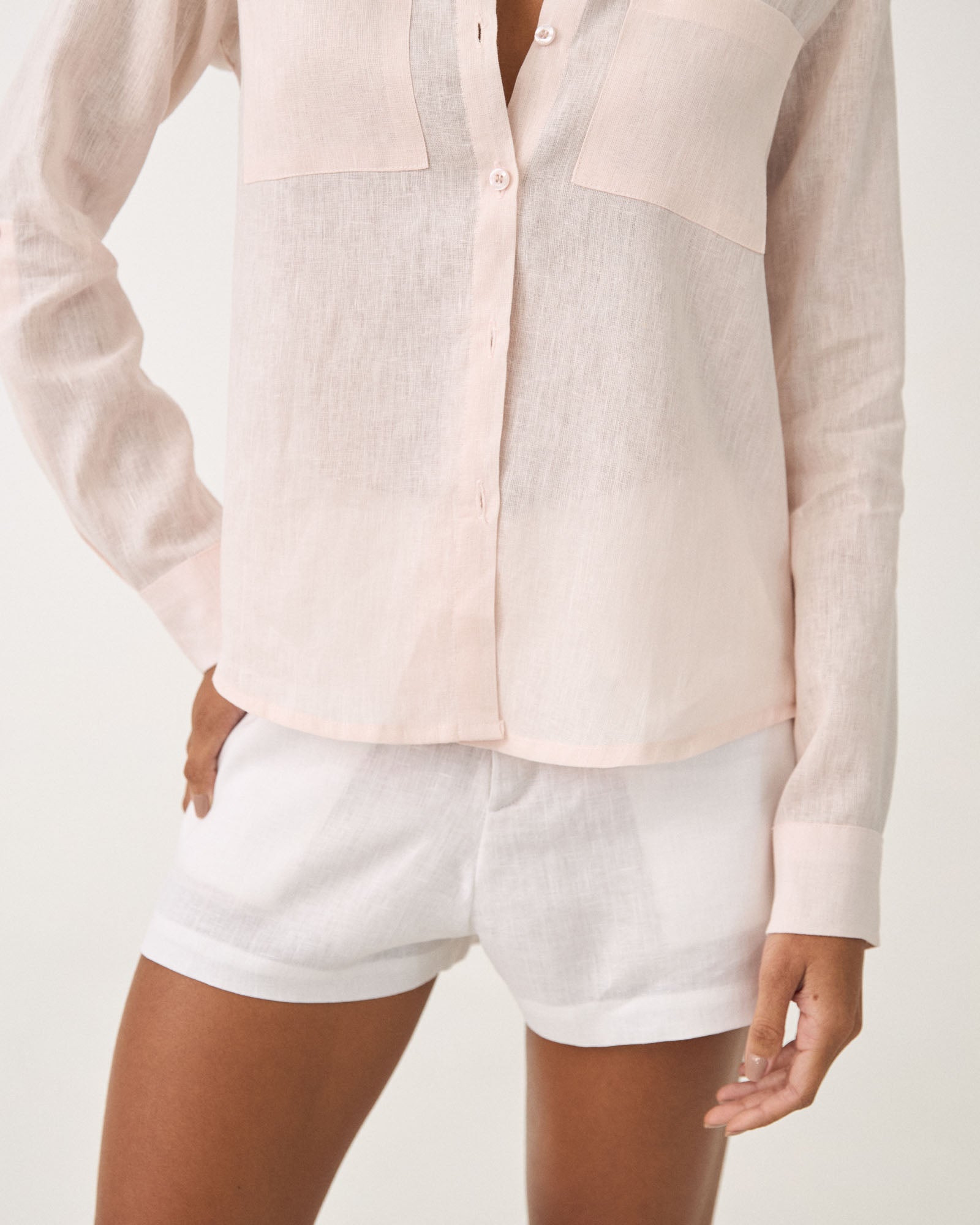 CAMISA PATY - 100% LINHO