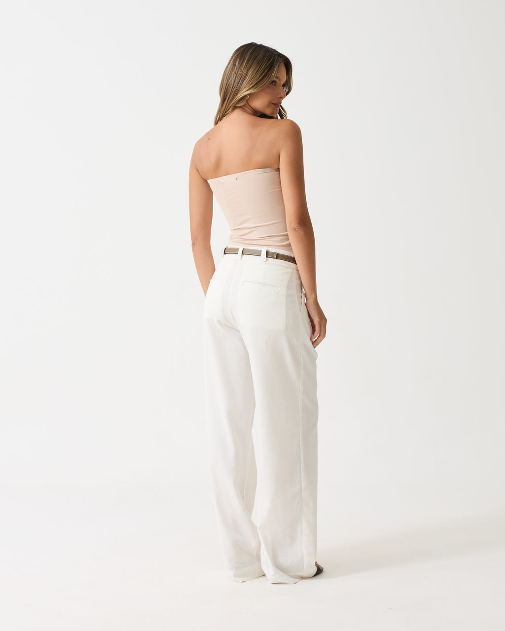 TUBE TOP LARY - POLIAMIDA