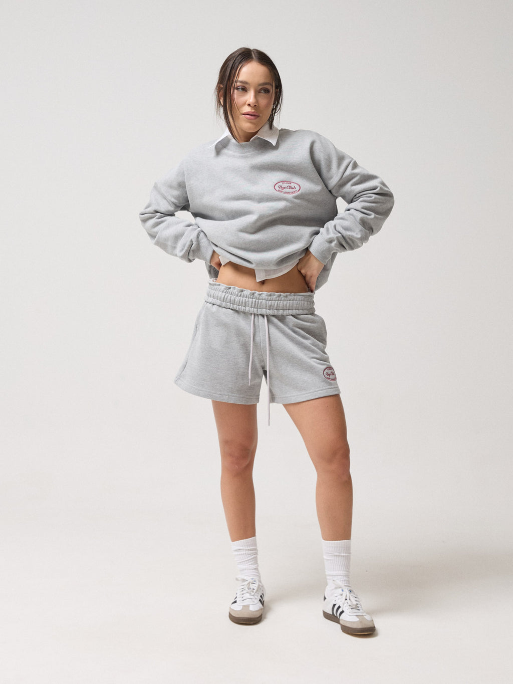 SHORTS BELLE - MOLETOM