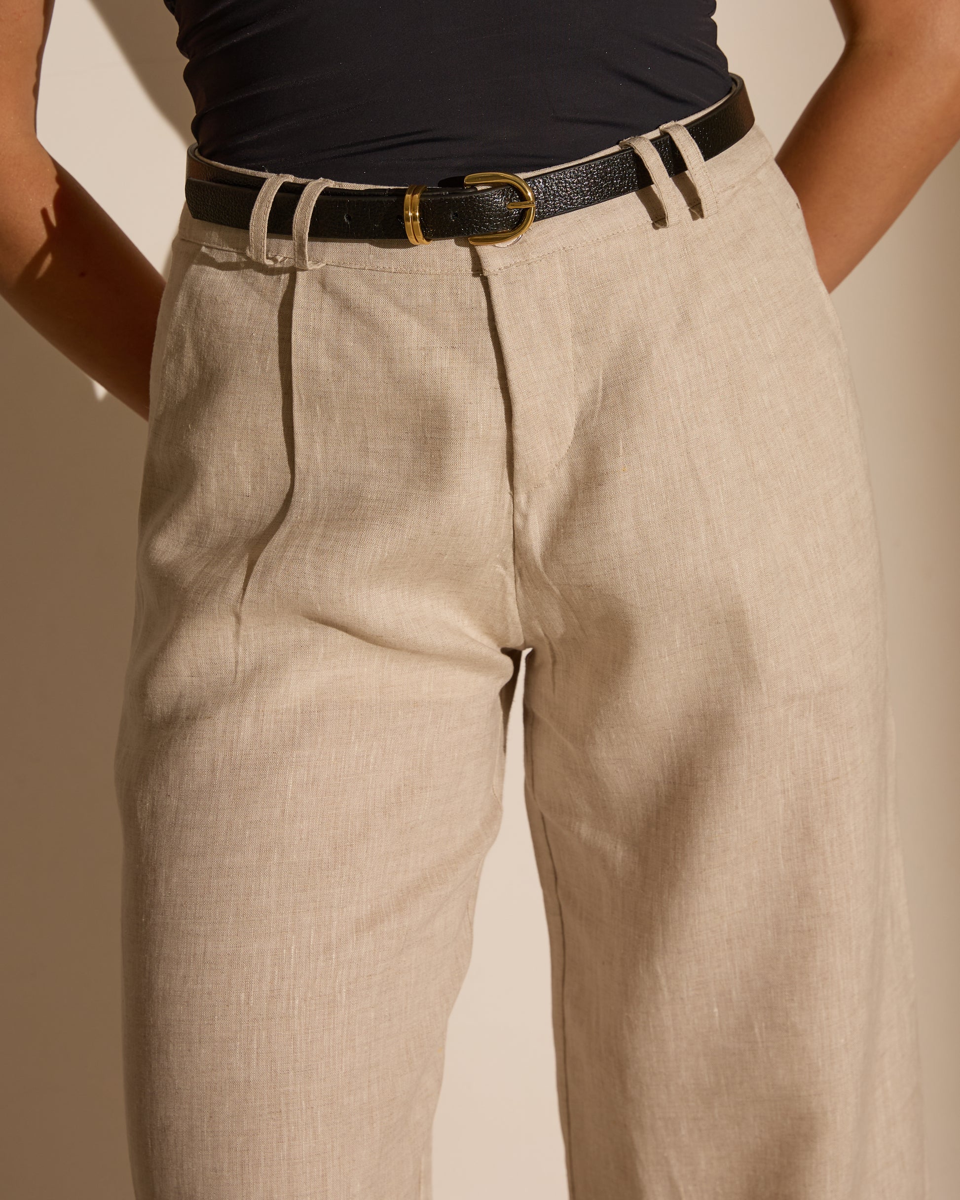 CALÇA LETÍCIA - 100% LINHO