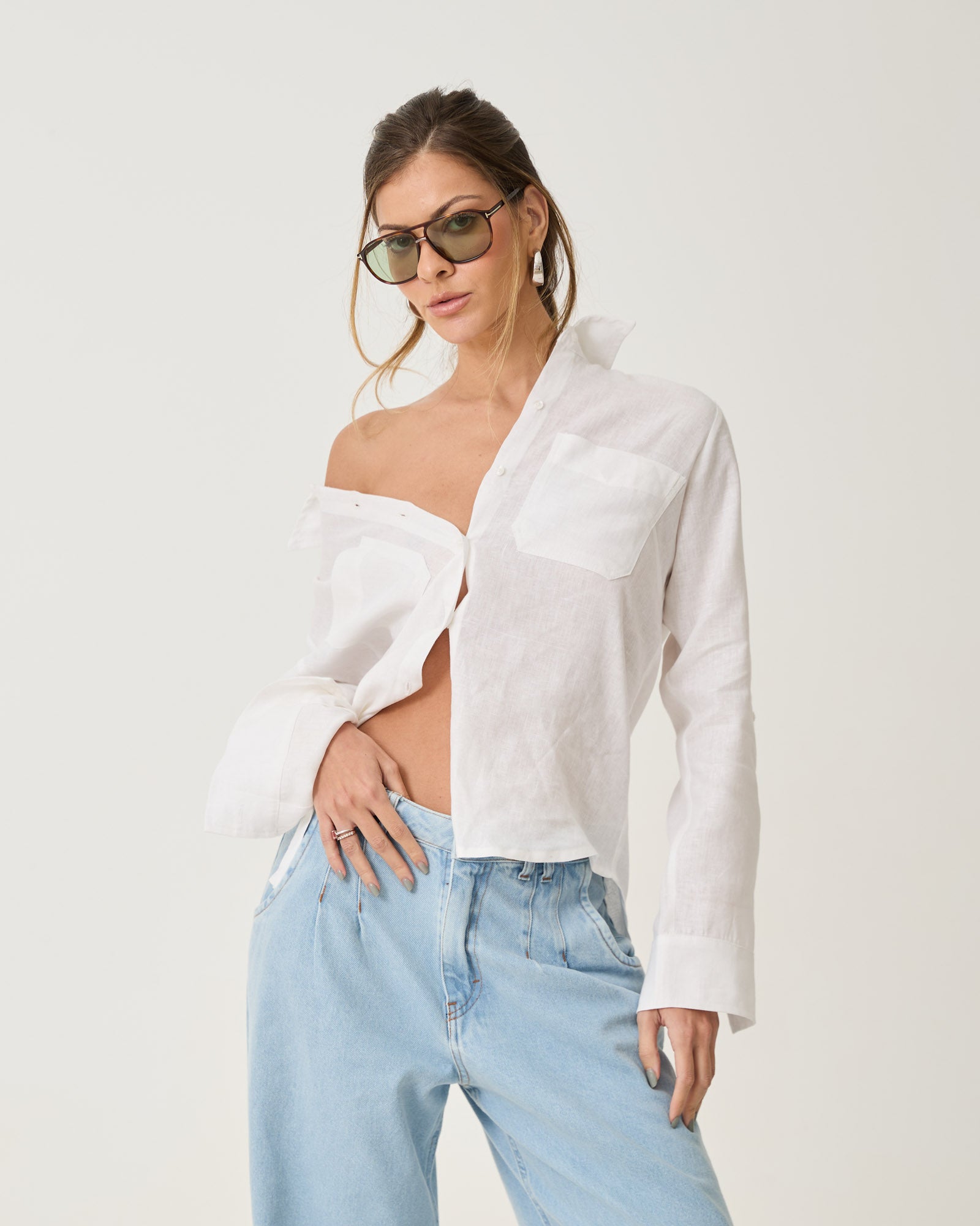 CAMISA PATY - 100% LINHO