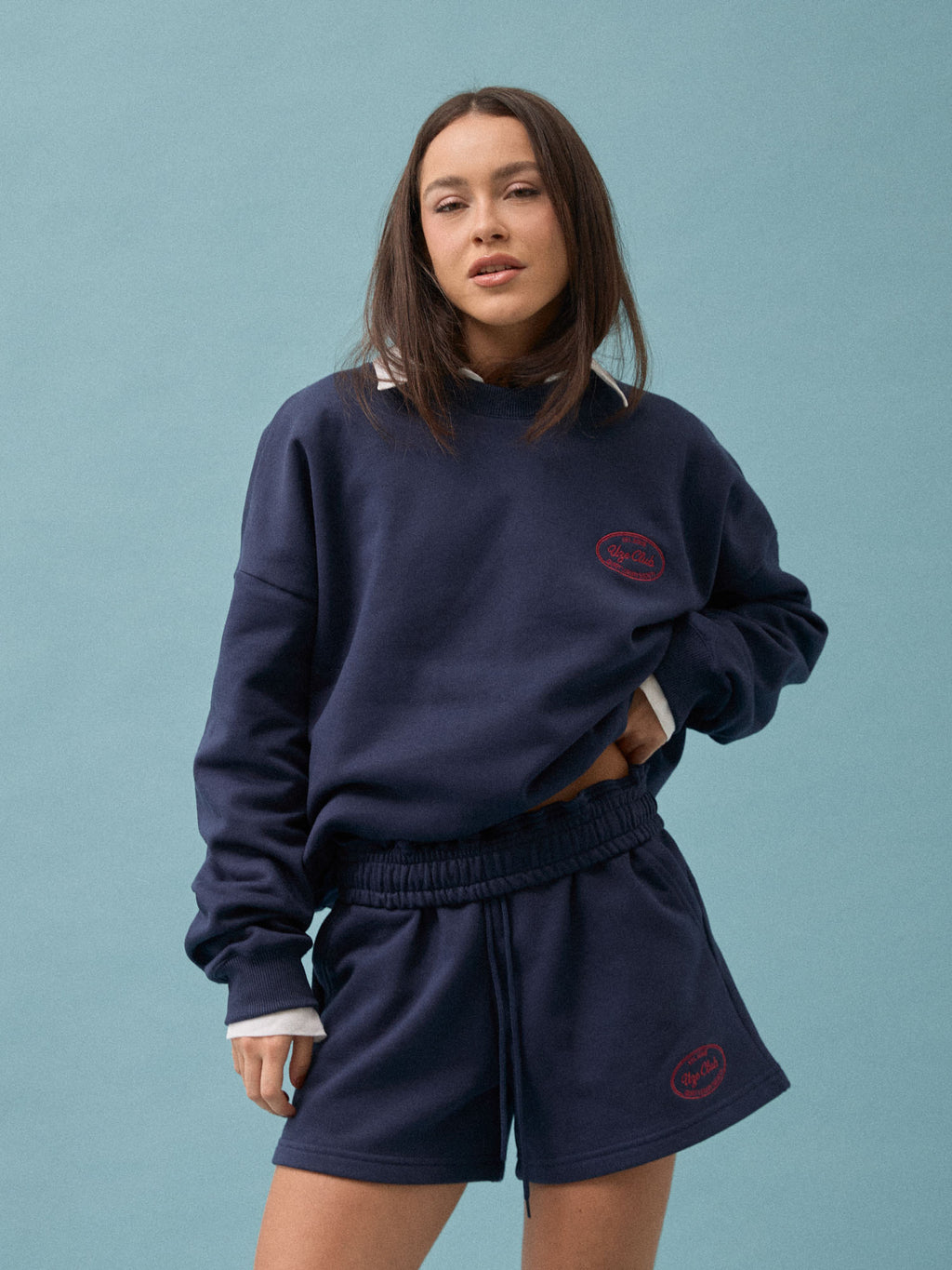 SHORTS BELLE - MOLETOM