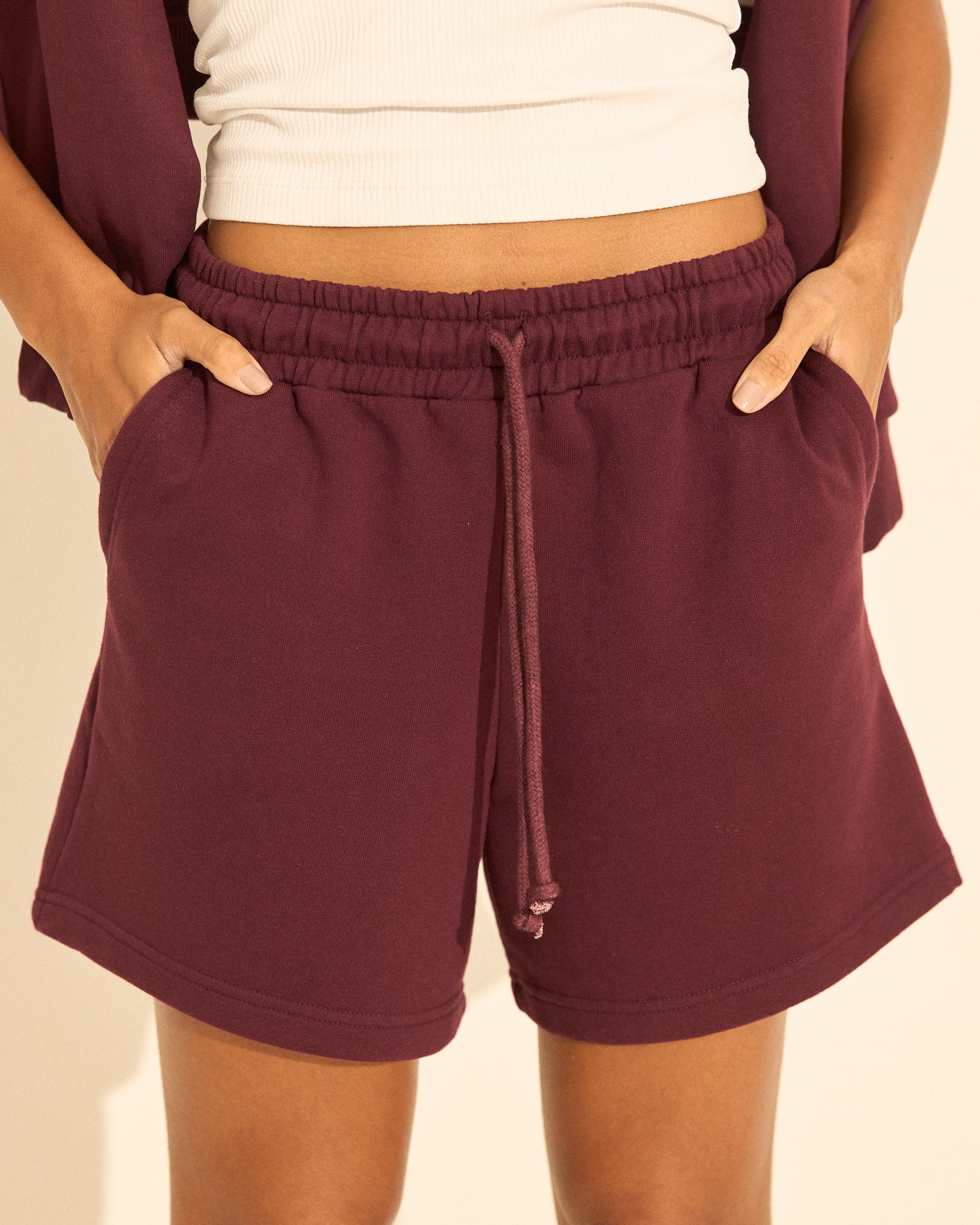 SHORTS BELLE - MOLETOM