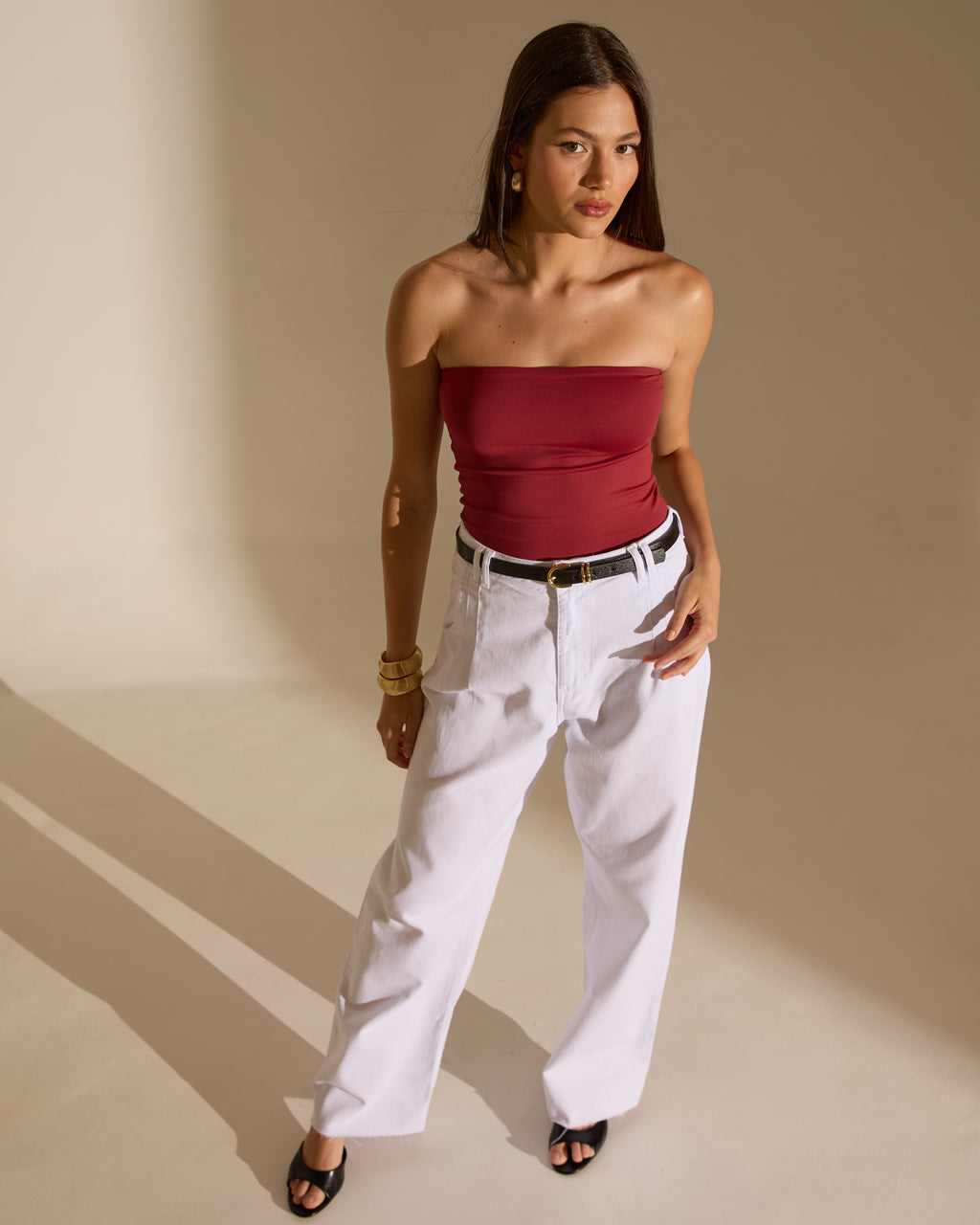 TUBE TOP LARY - POLIAMIDA