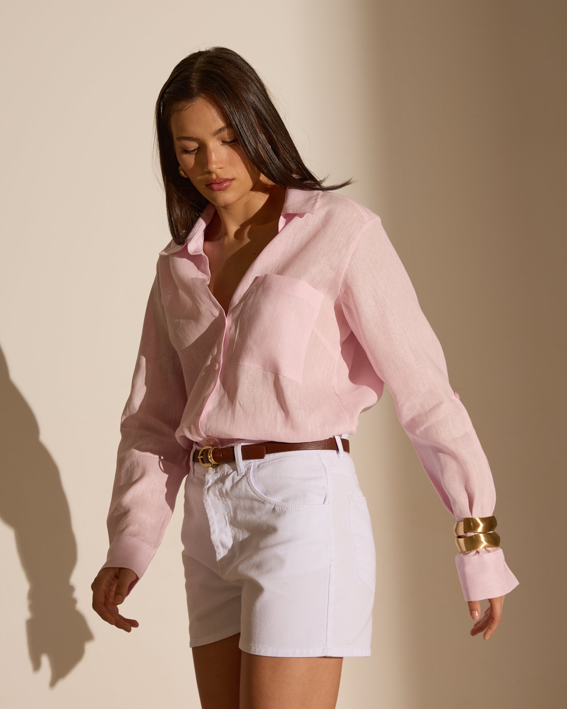 CAMISA LILLY - 100% LINHO