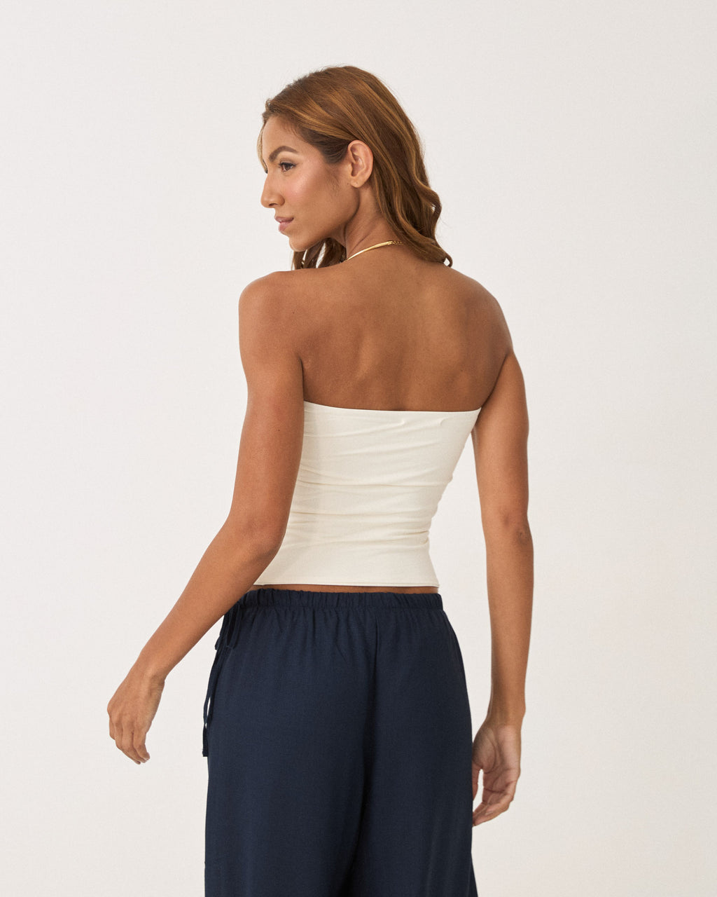 TUBE TOP LARY - POLIAMIDA