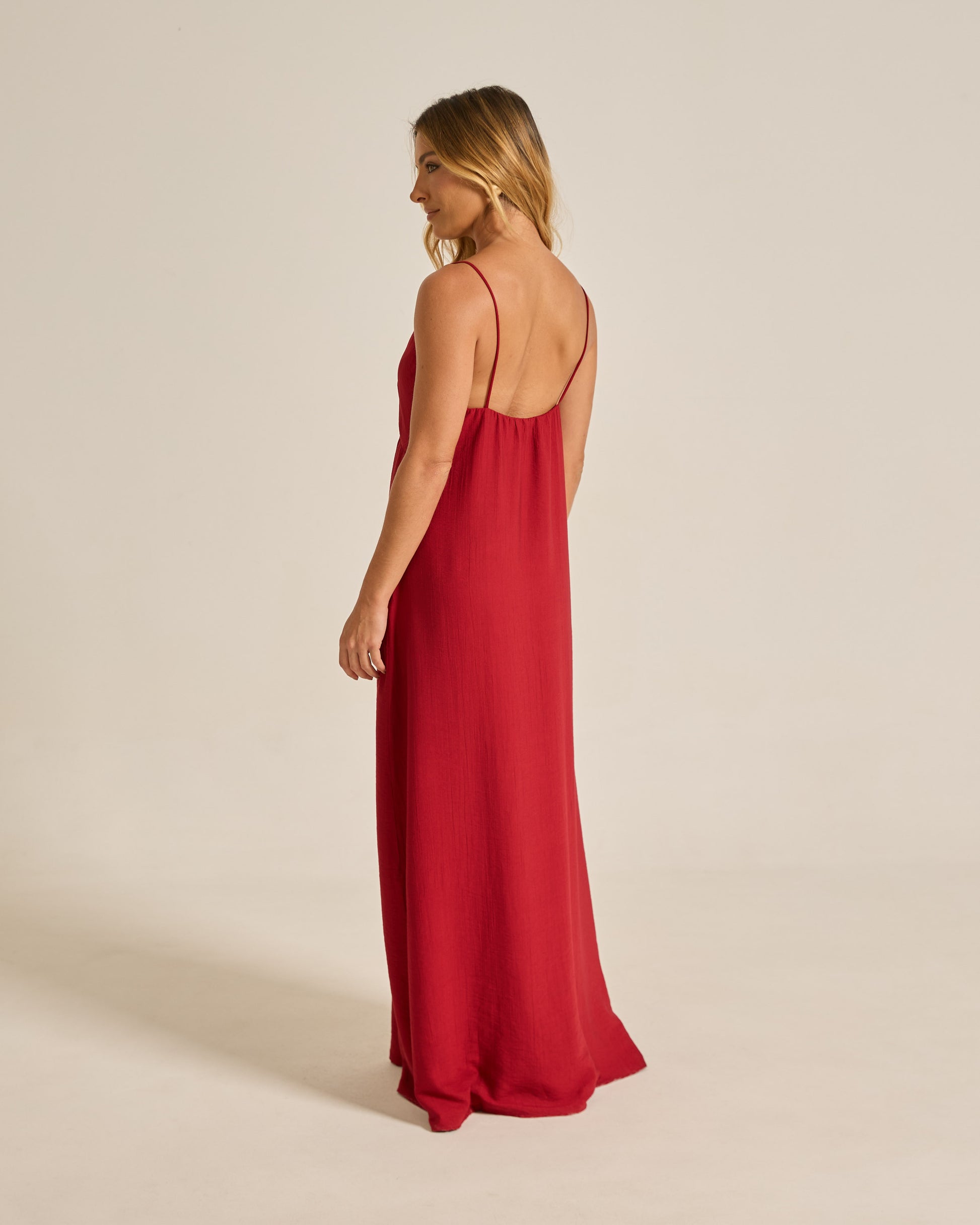 VESTIDO HAILEY - CREPE