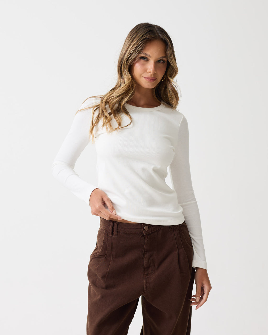 BLUSA LAYLA - PREMIUM RIBBED TOP