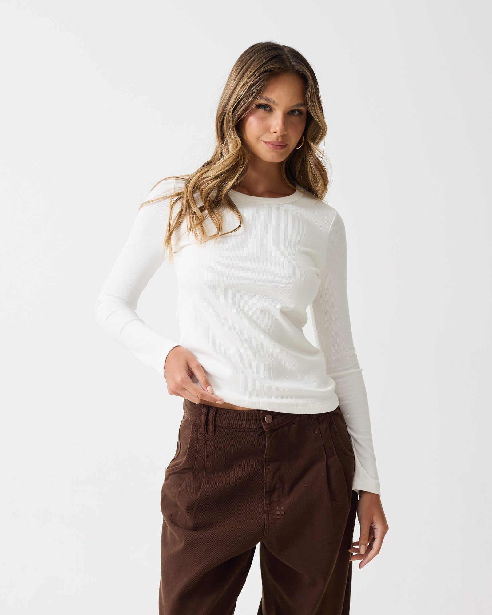 BLUSA LAYLA - PREMIUM RIBBED TOP