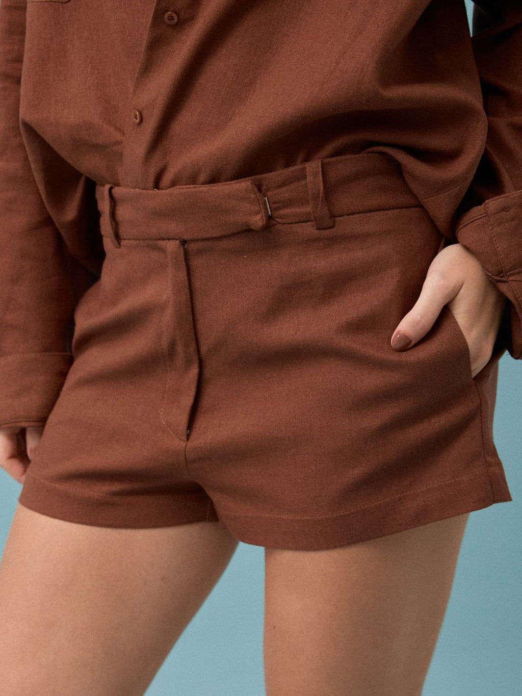 SHORTS CELINE - VISCOLINHO