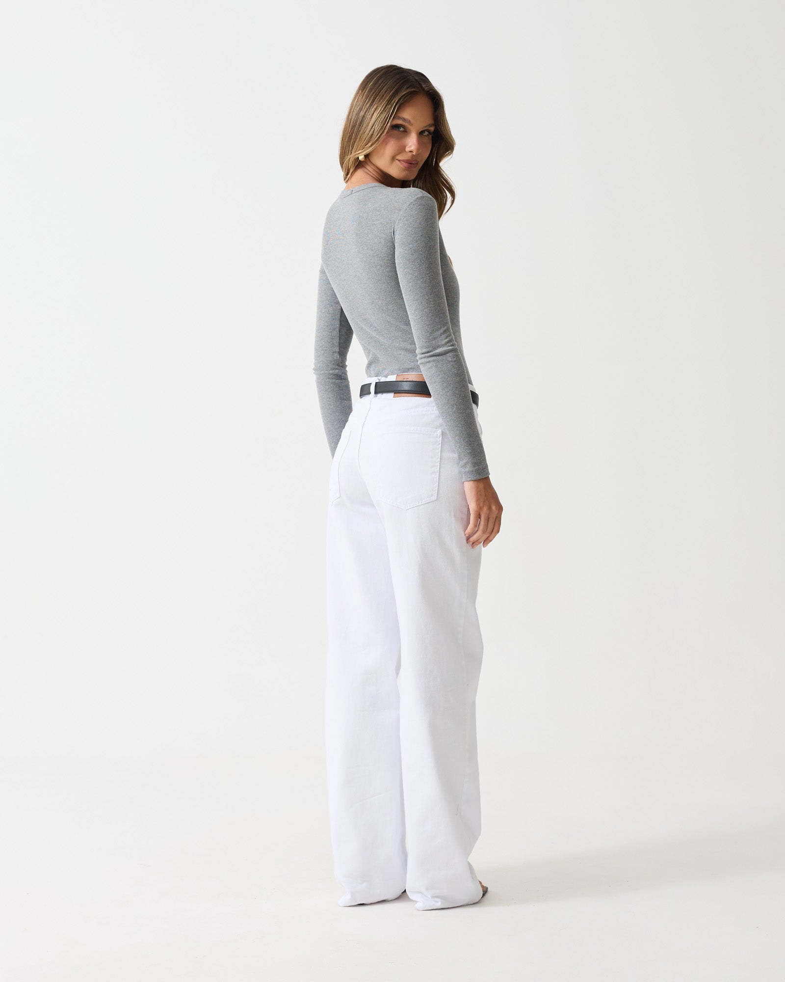 BODY TAYLOR - PREMIUM RIBBED TOP