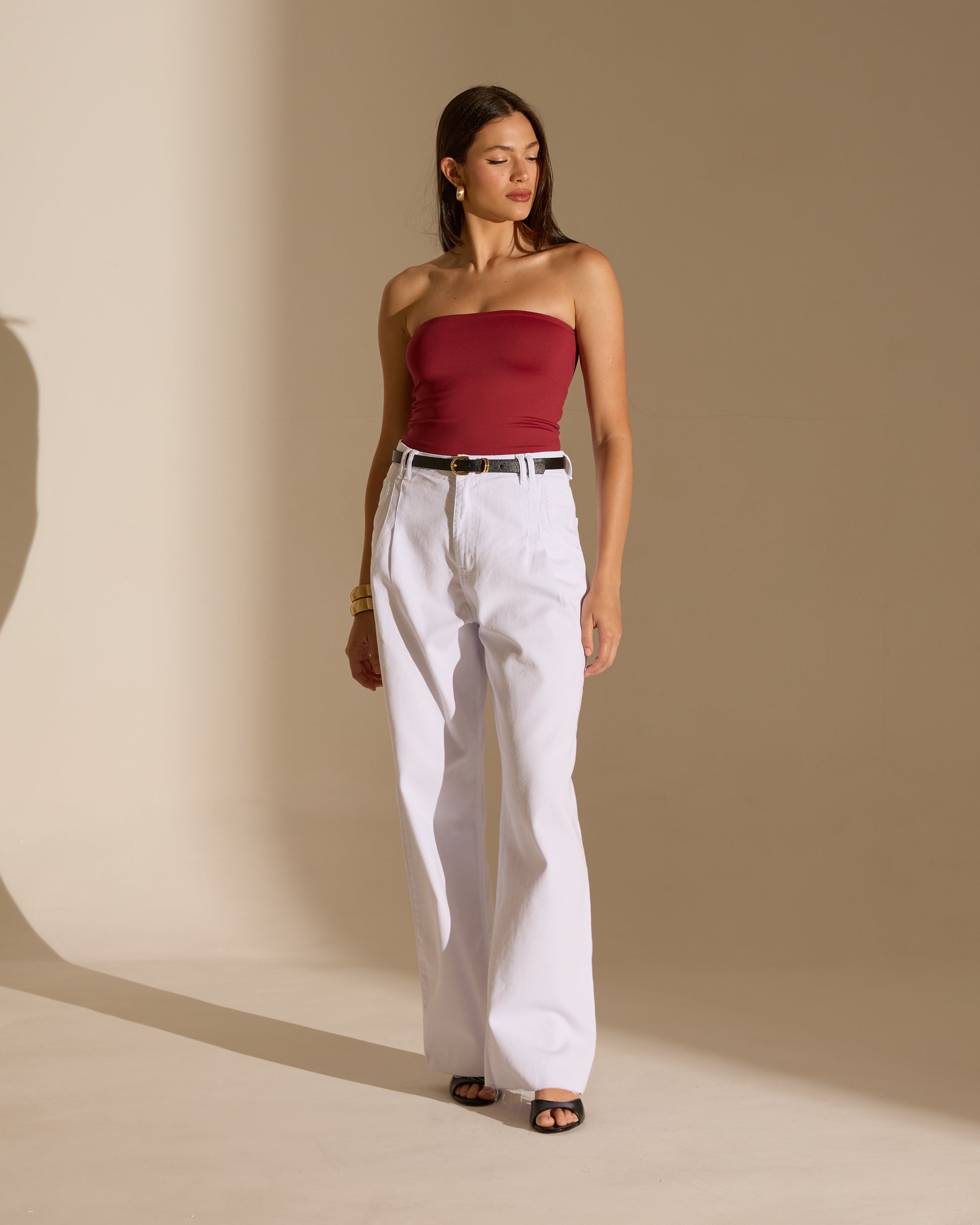 TUBE TOP LARY - POLIAMIDA