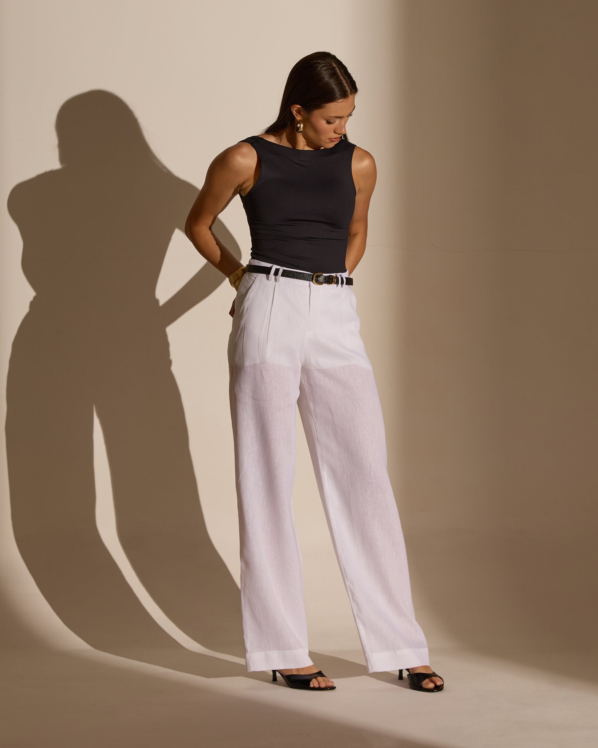 CALÇA LETÍCIA - 100% LINHO