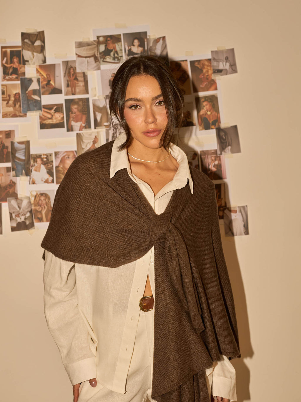 PONCHO MESS