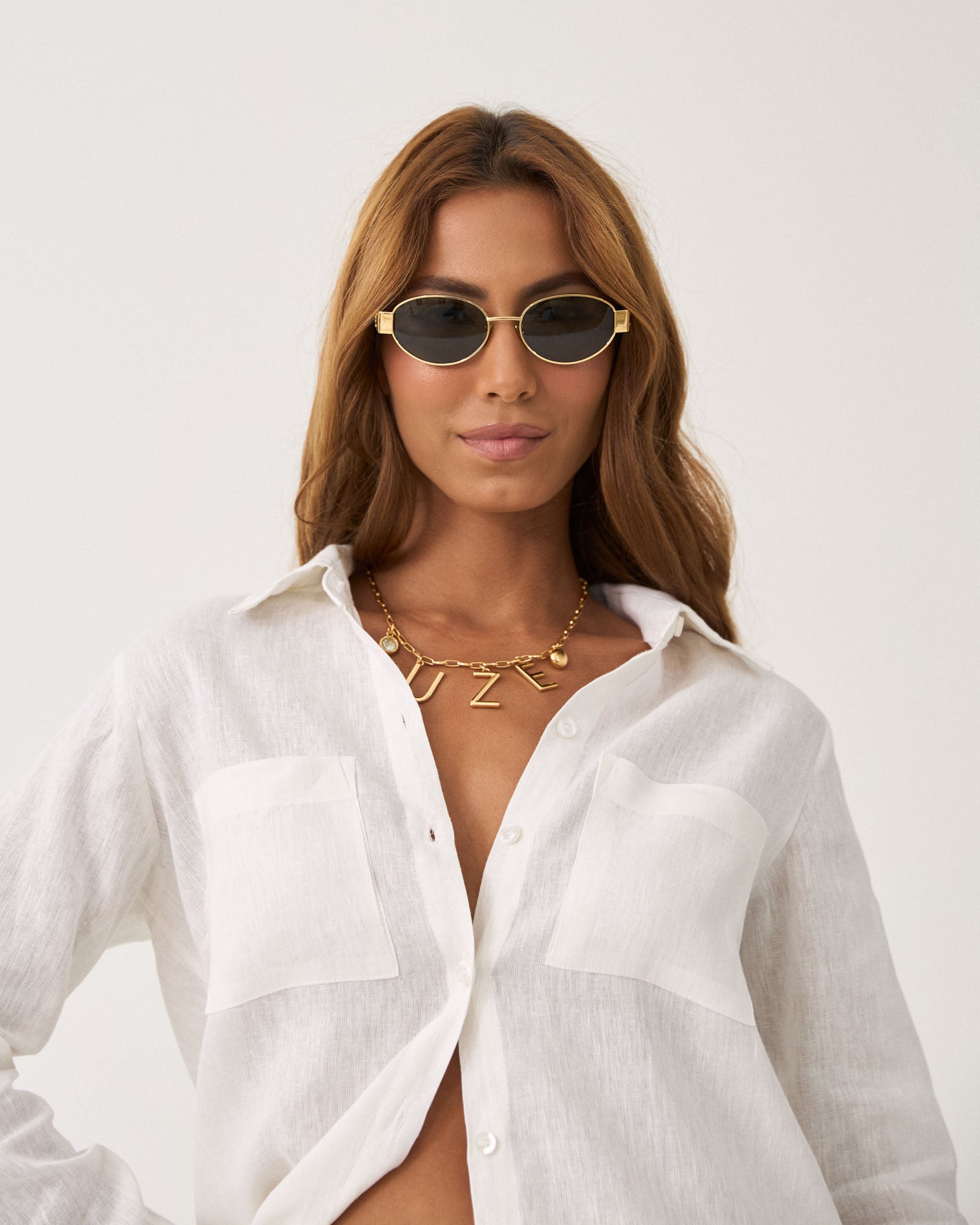 CAMISA PATY - 100% LINHO