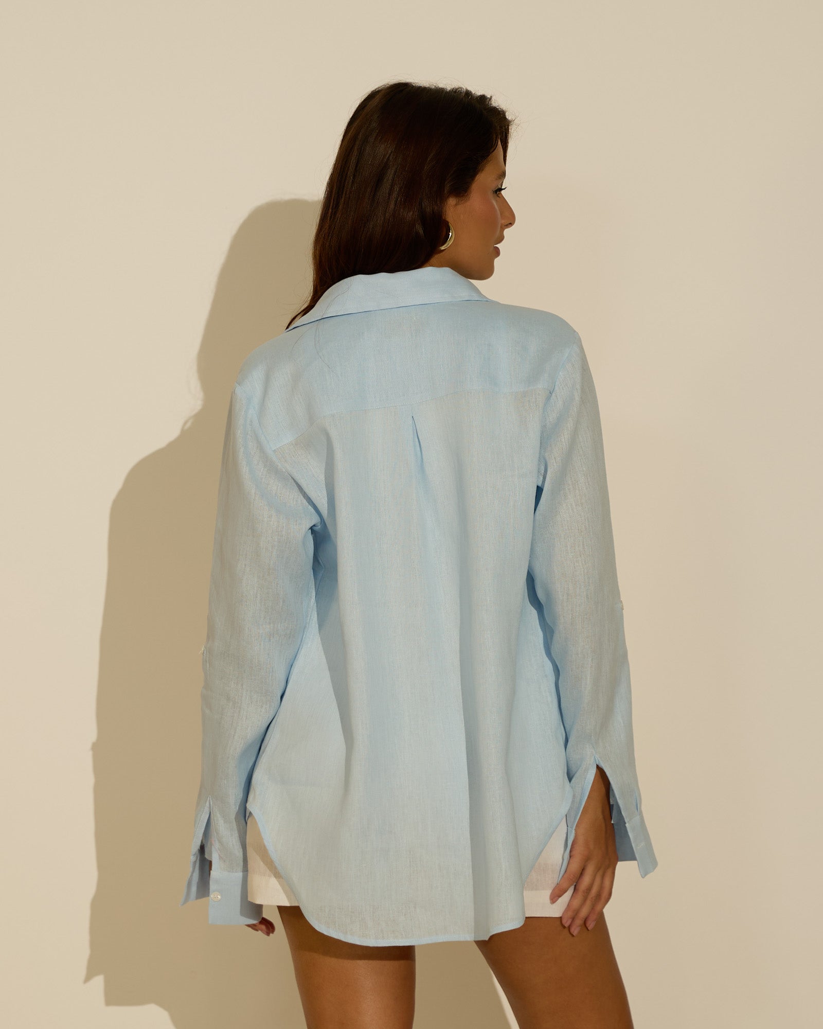 CAMISA LILLY - 100% LINHO