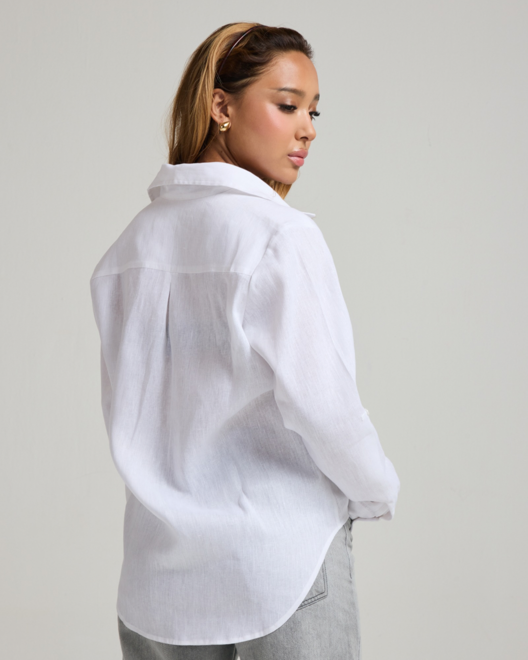 CAMISA LILLY - 100% LINHO