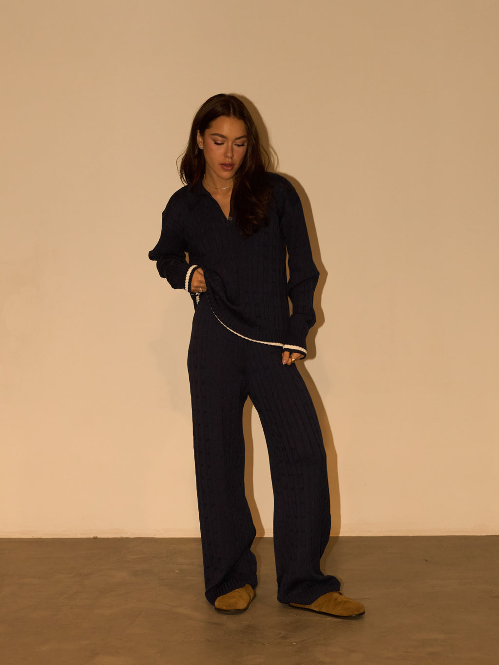 CALÇA TRICOT CAMEROM