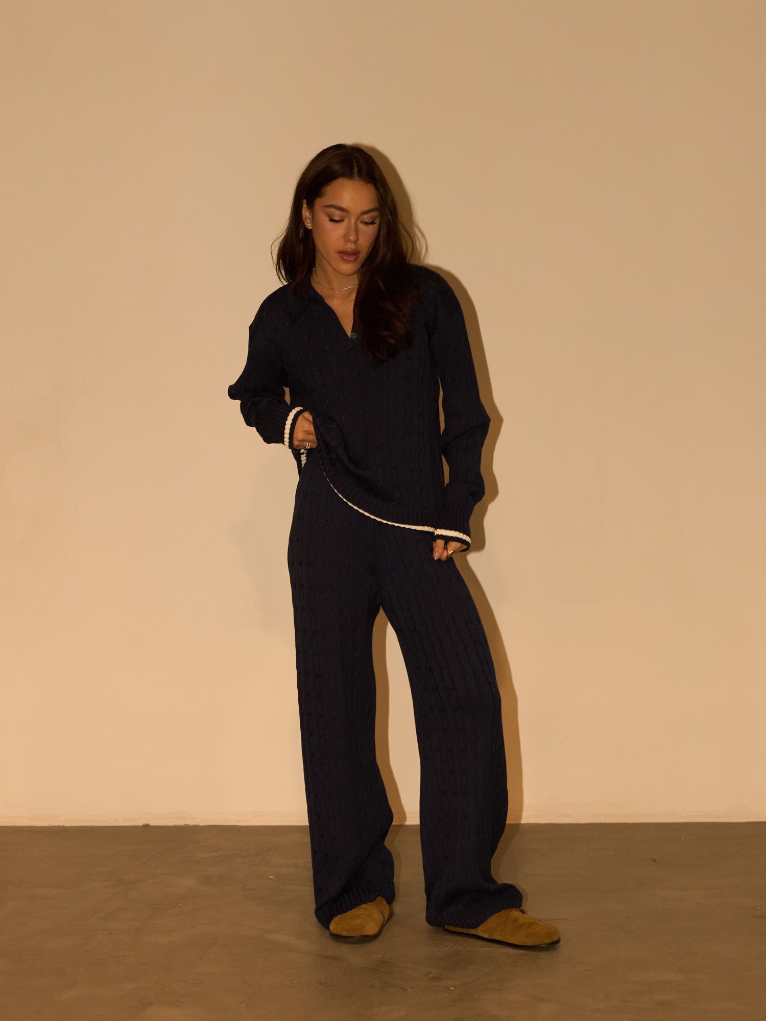 CALÇA TRICOT CAMEROM