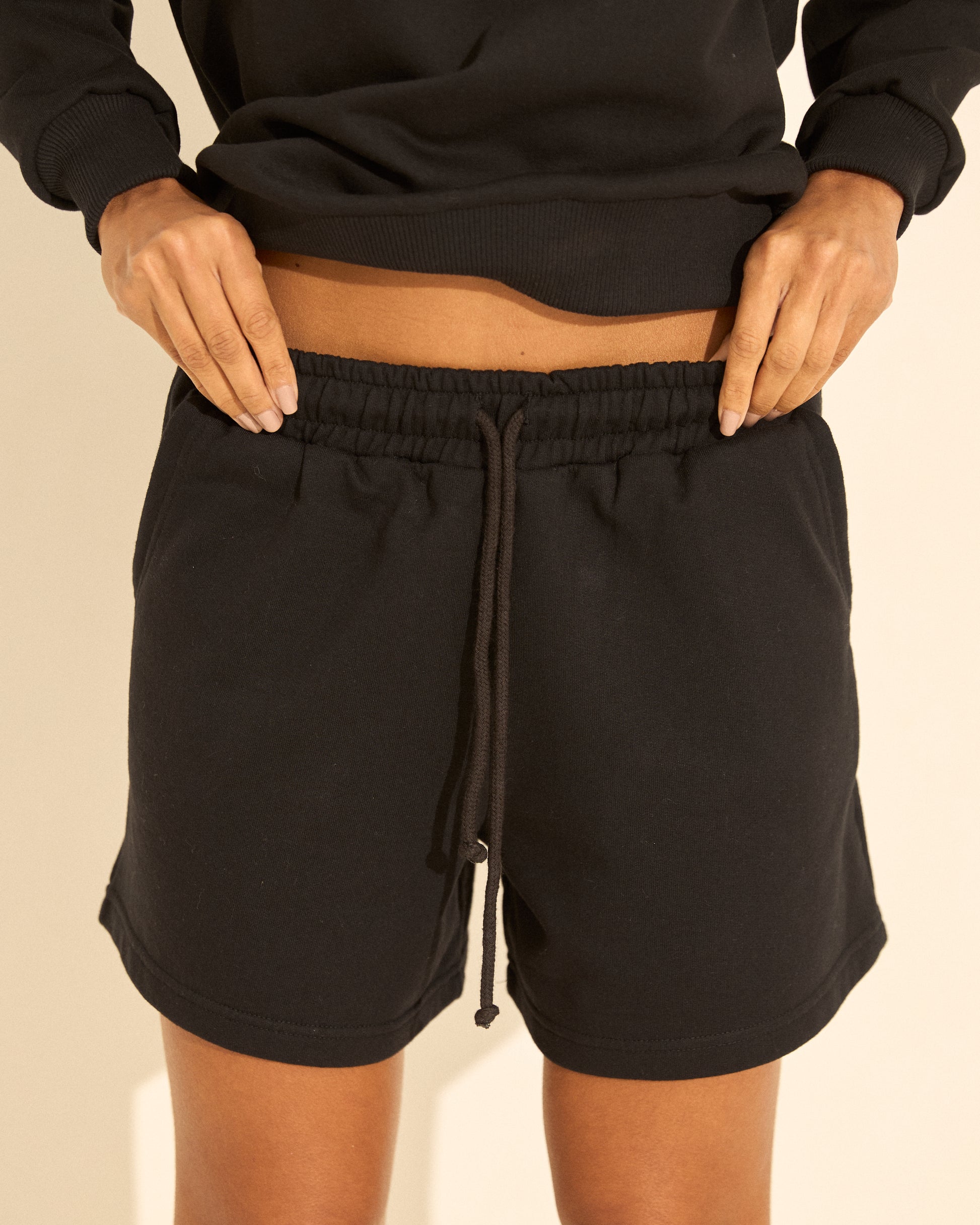 SHORTS BELLE - MOLETOM