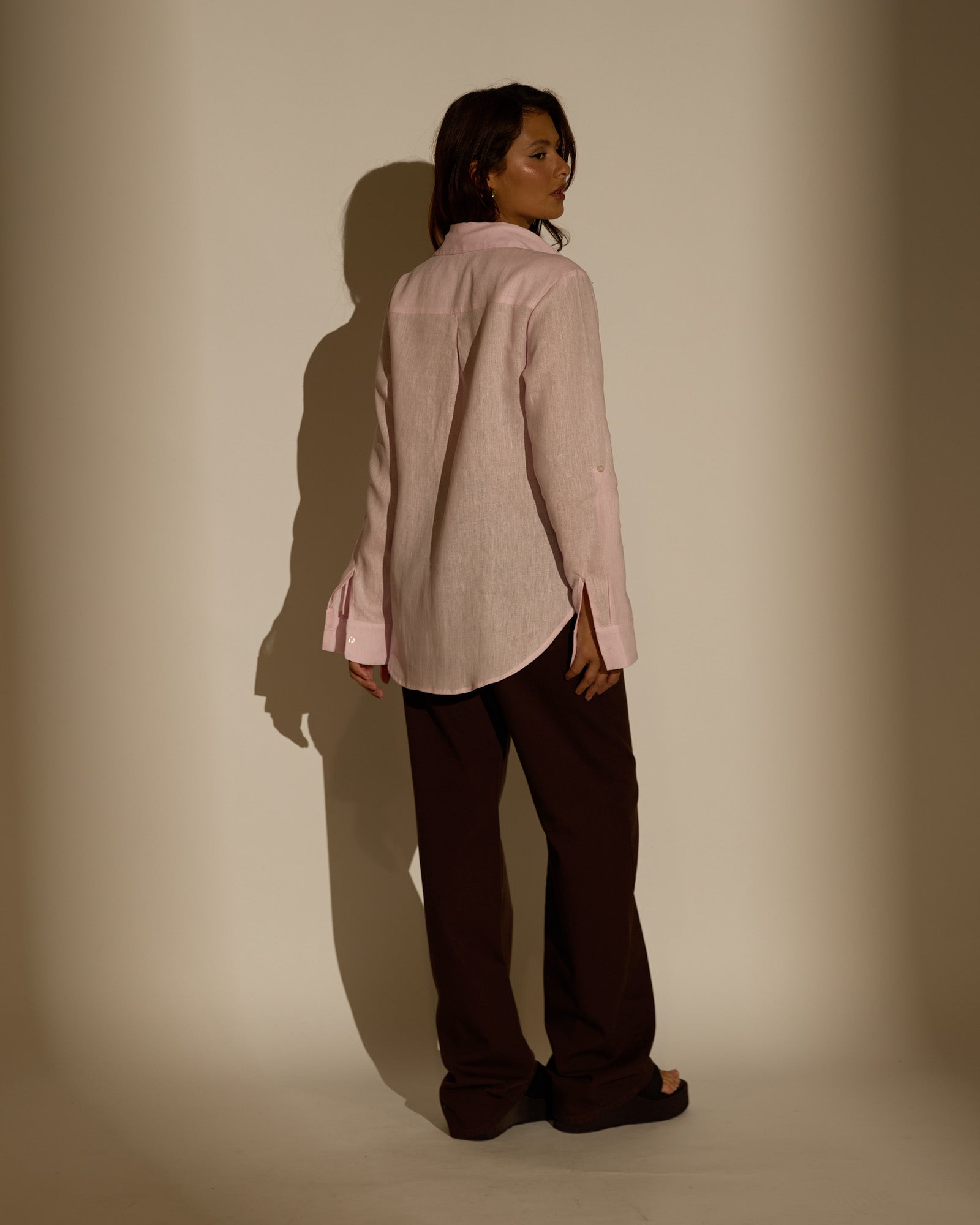 CAMISA LILLY - 100% LINHO