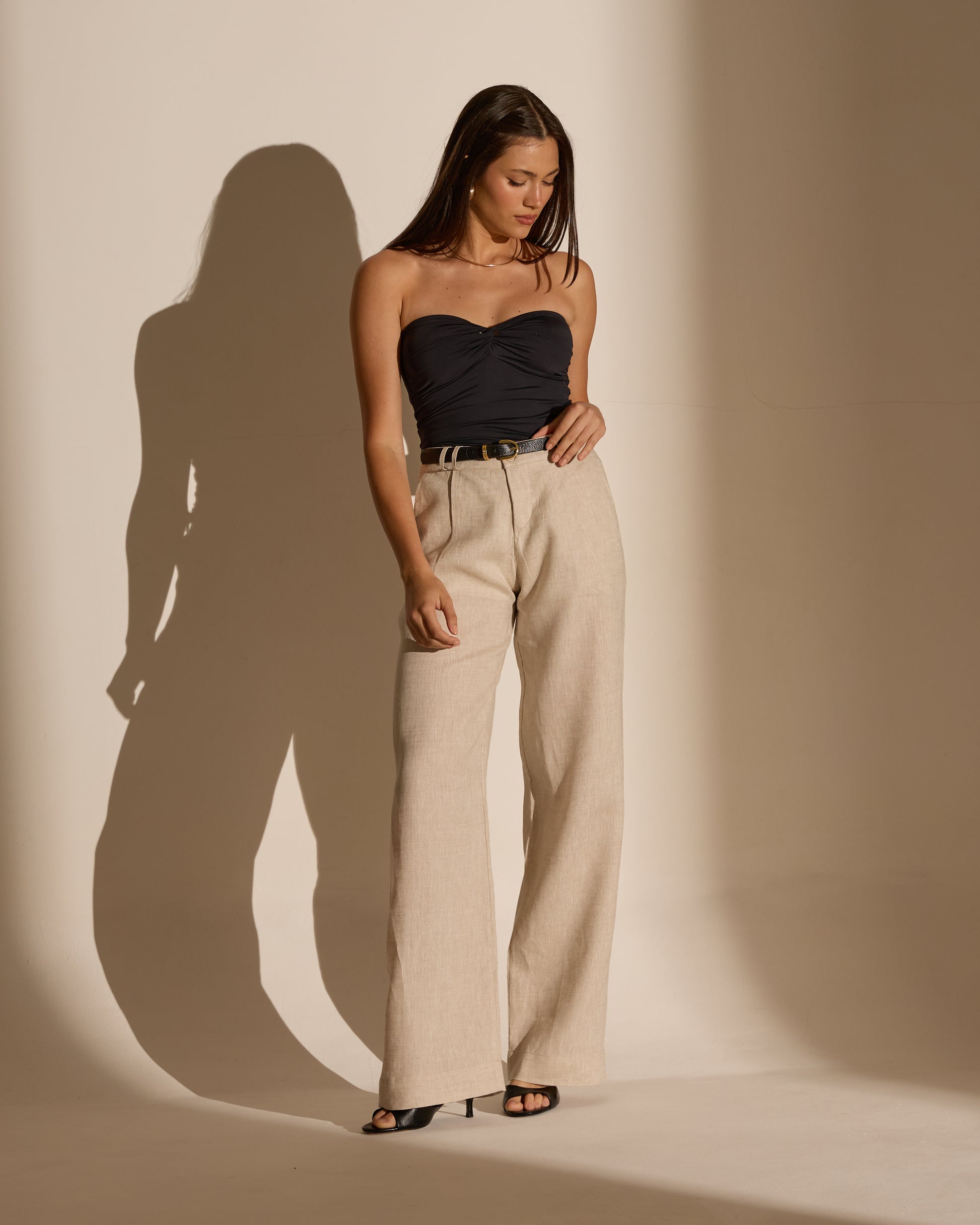 CALÇA LETÍCIA - 100% LINHO