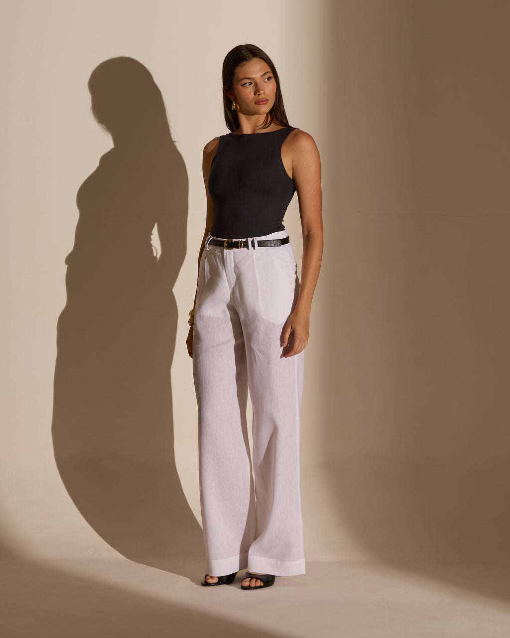 CALÇA LETÍCIA - 100% LINHO