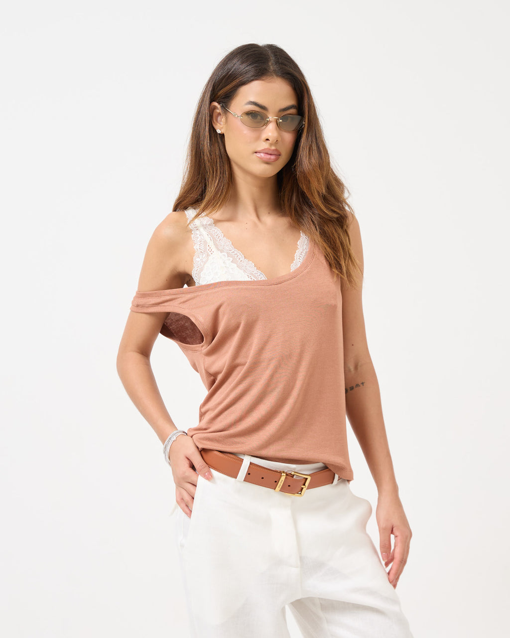 TANK TOP - VISCOSE COM ELASTANO