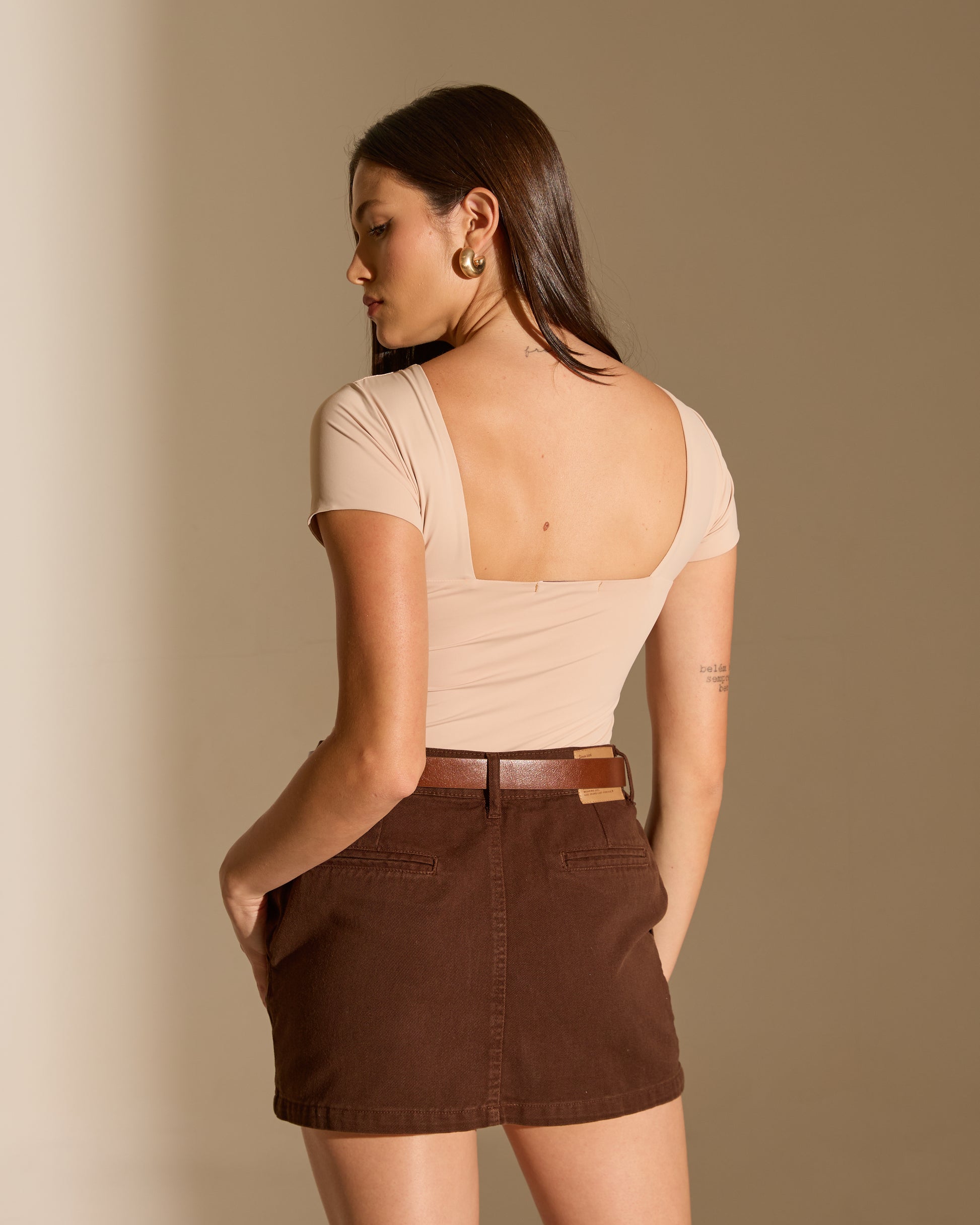 BLUSA CLÉO - POLIAMIDA