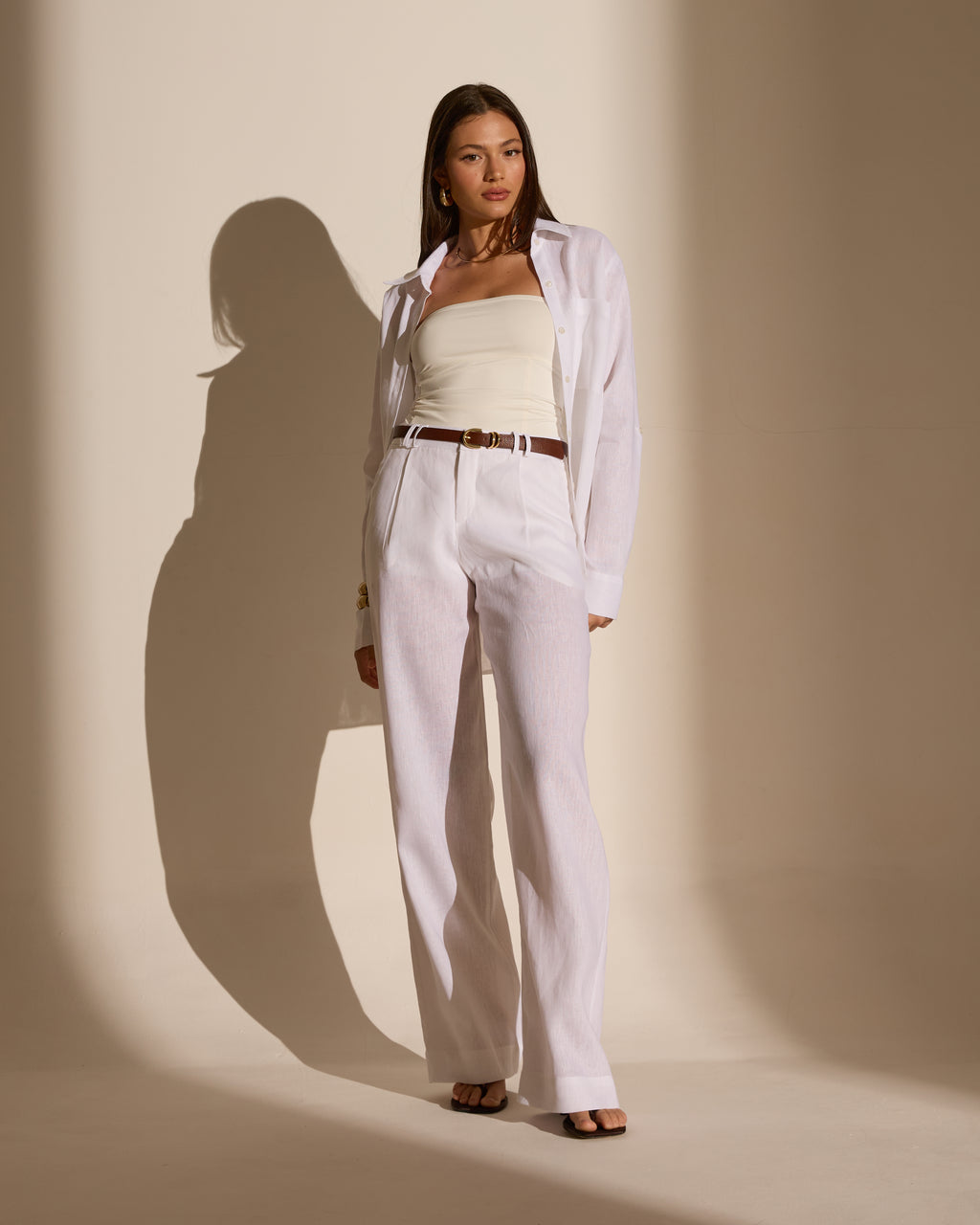 CAMISA LILLY - 100% LINHO