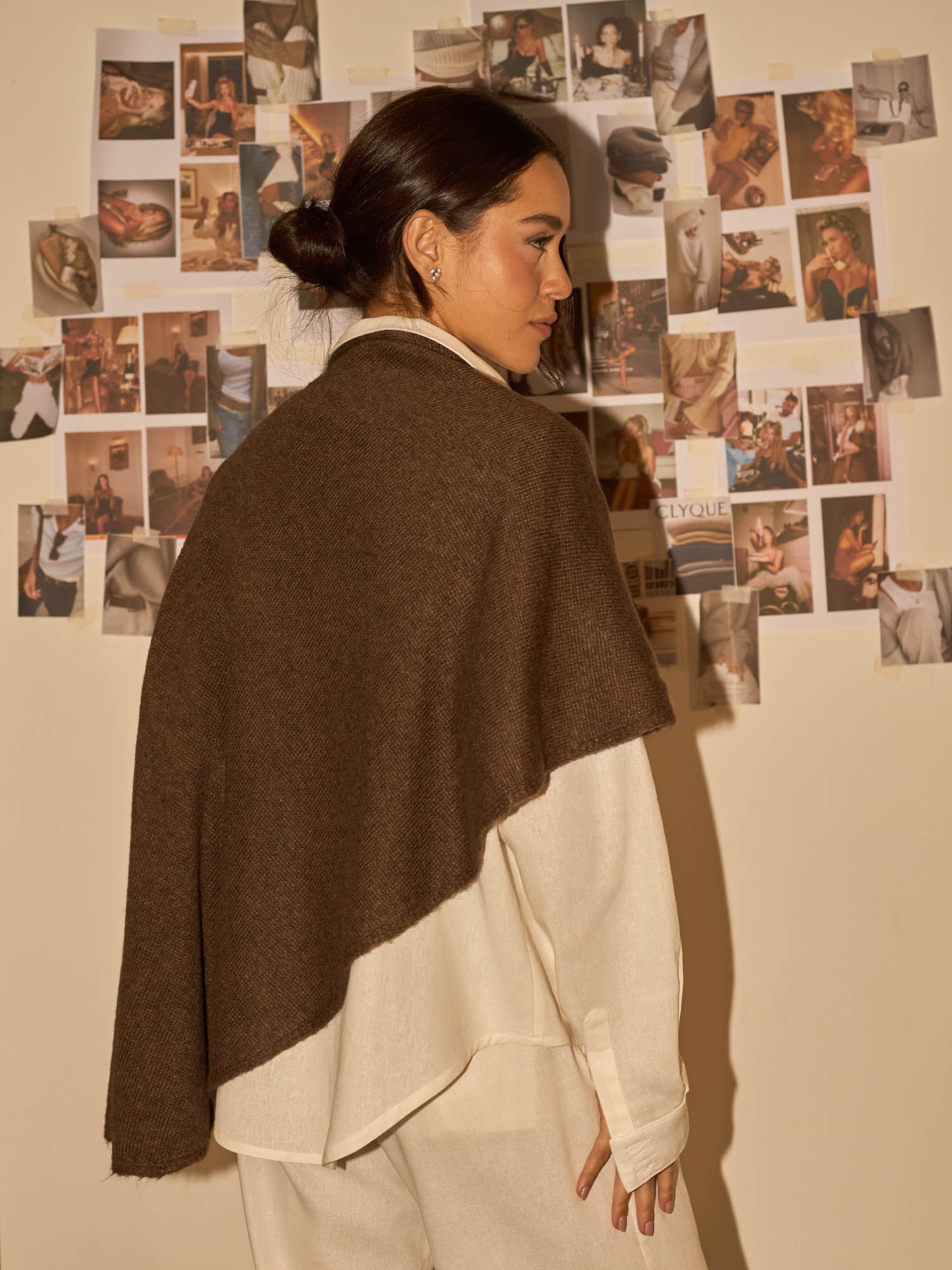 PONCHO MESS