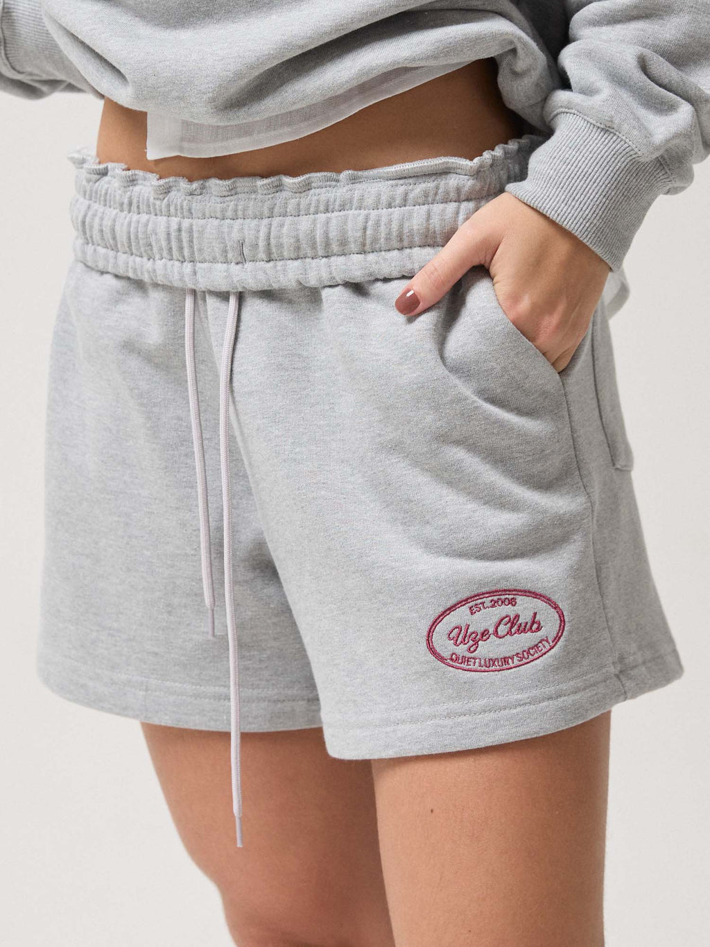 SHORTS BELLE - MOLETOM