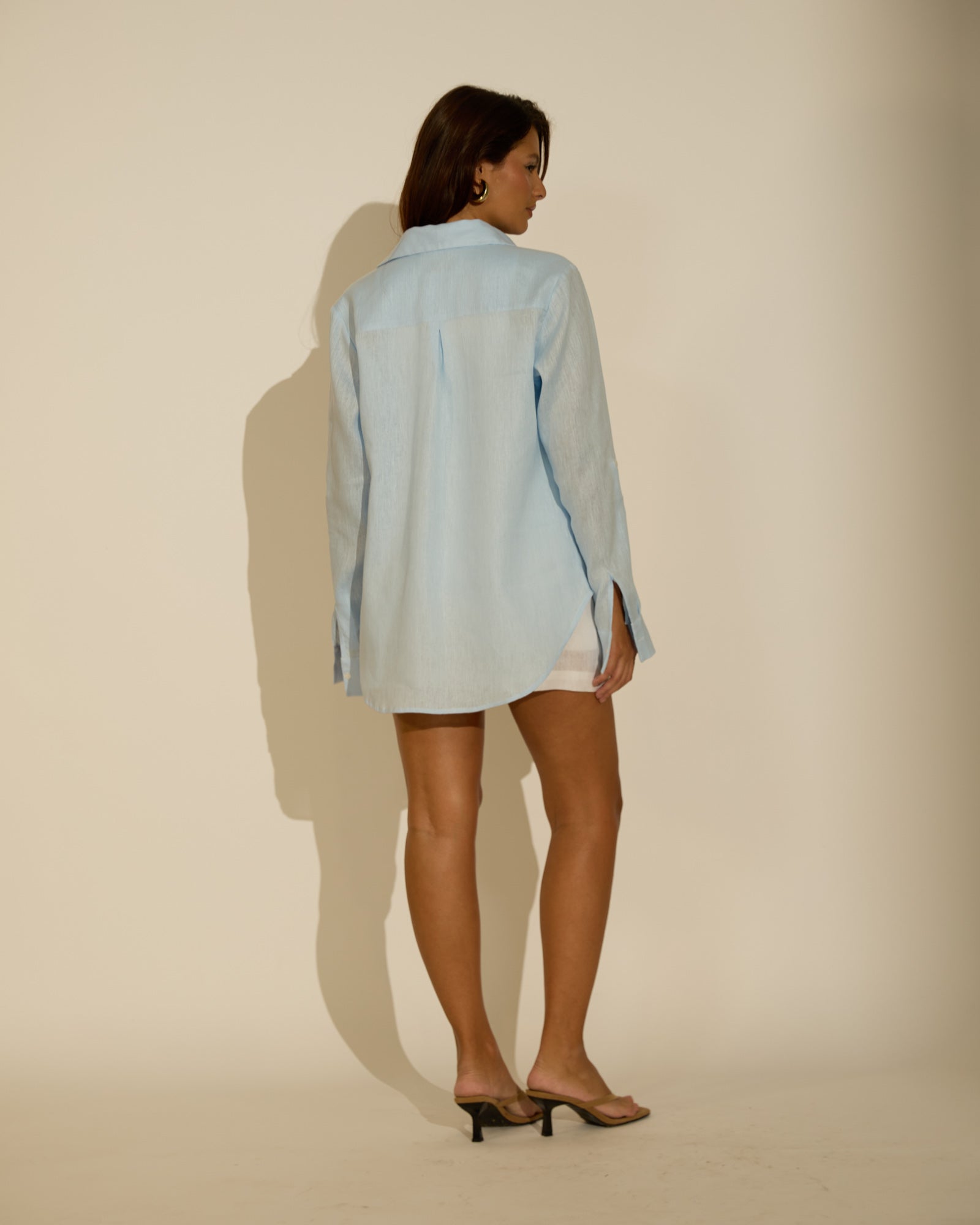 CAMISA LILLY - 100% LINHO