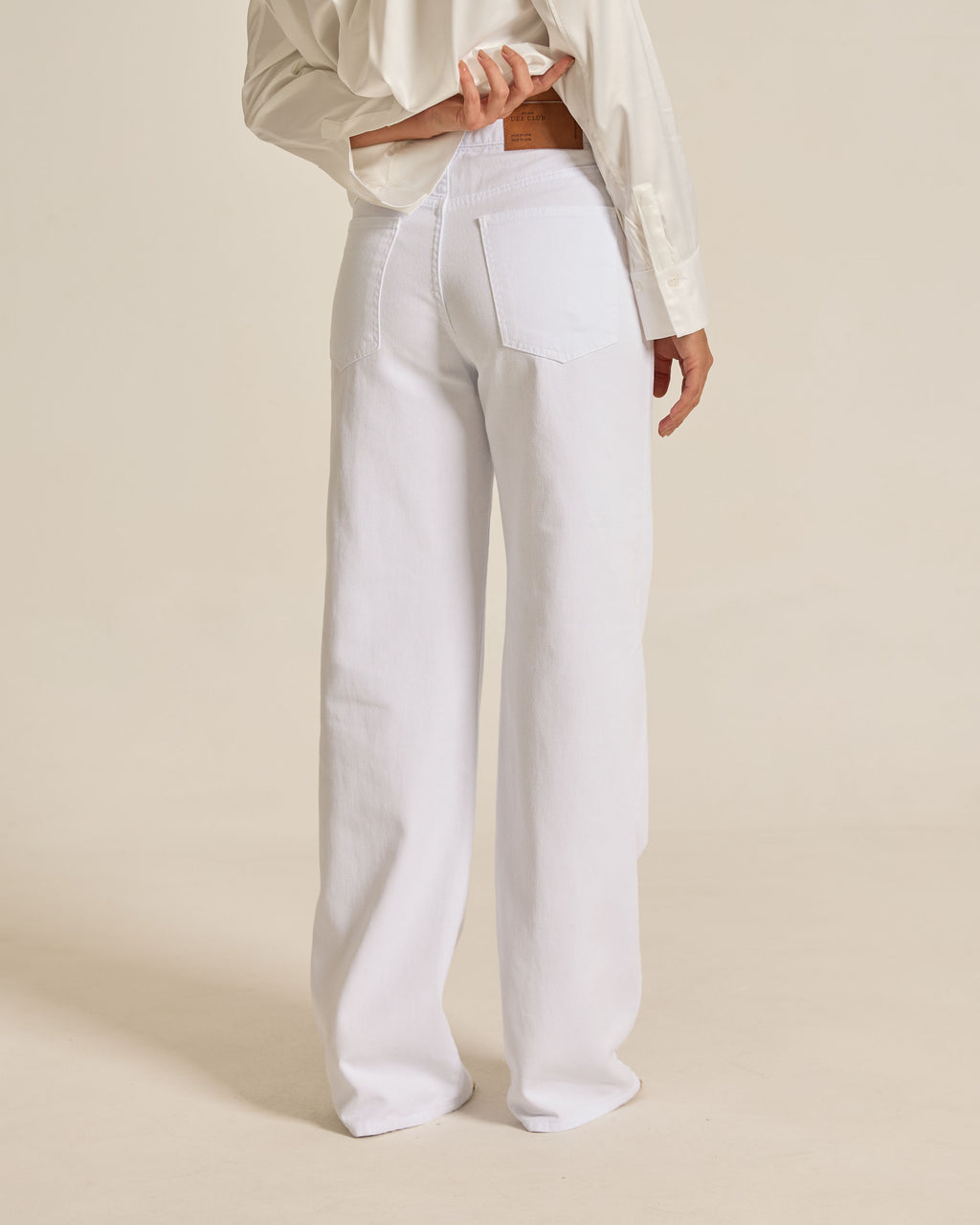 CALÇA LUCI BRANCA - DENIM