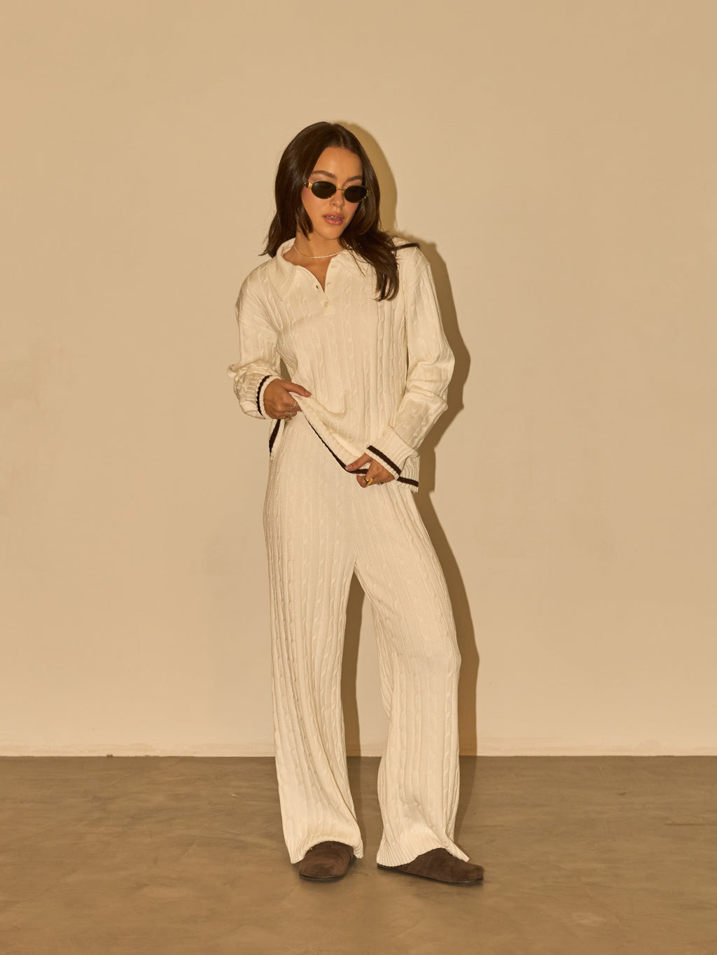 CALÇA TRICOT CAMEROM