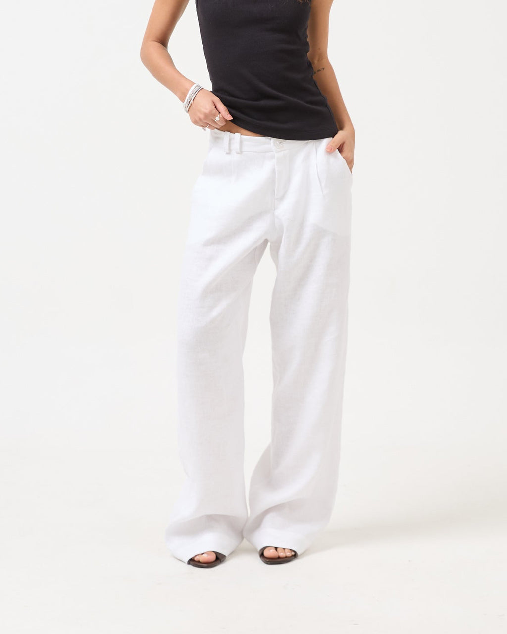CALÇA LETÍCIA - 100% LINHO