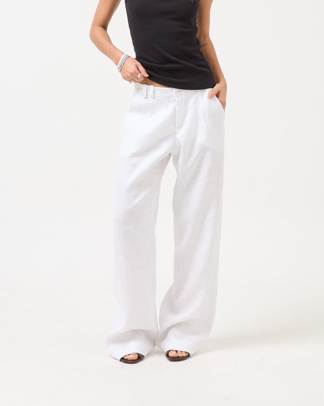 CALÇA LETÍCIA - 100% LINHO