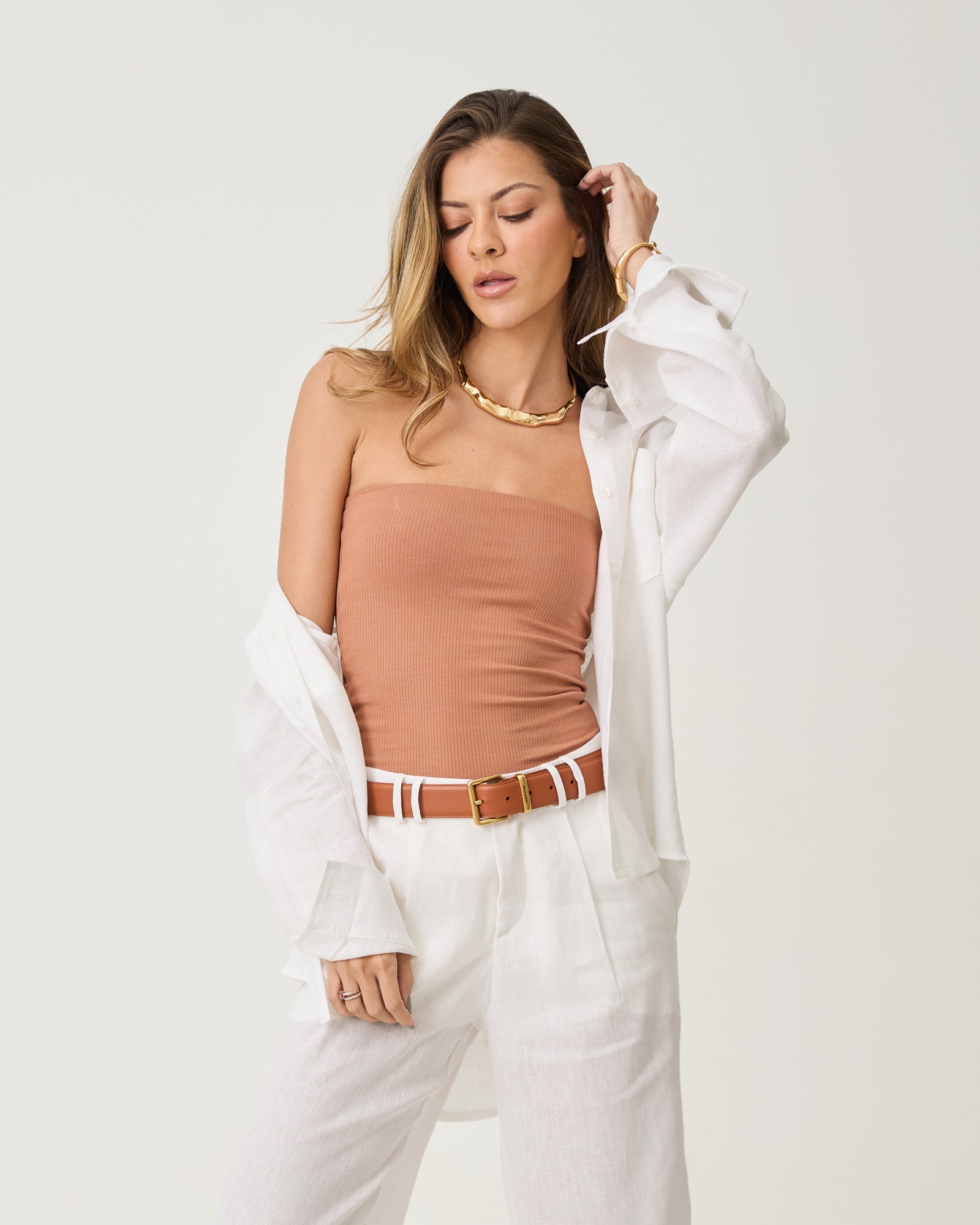 TUBE TOP LARY