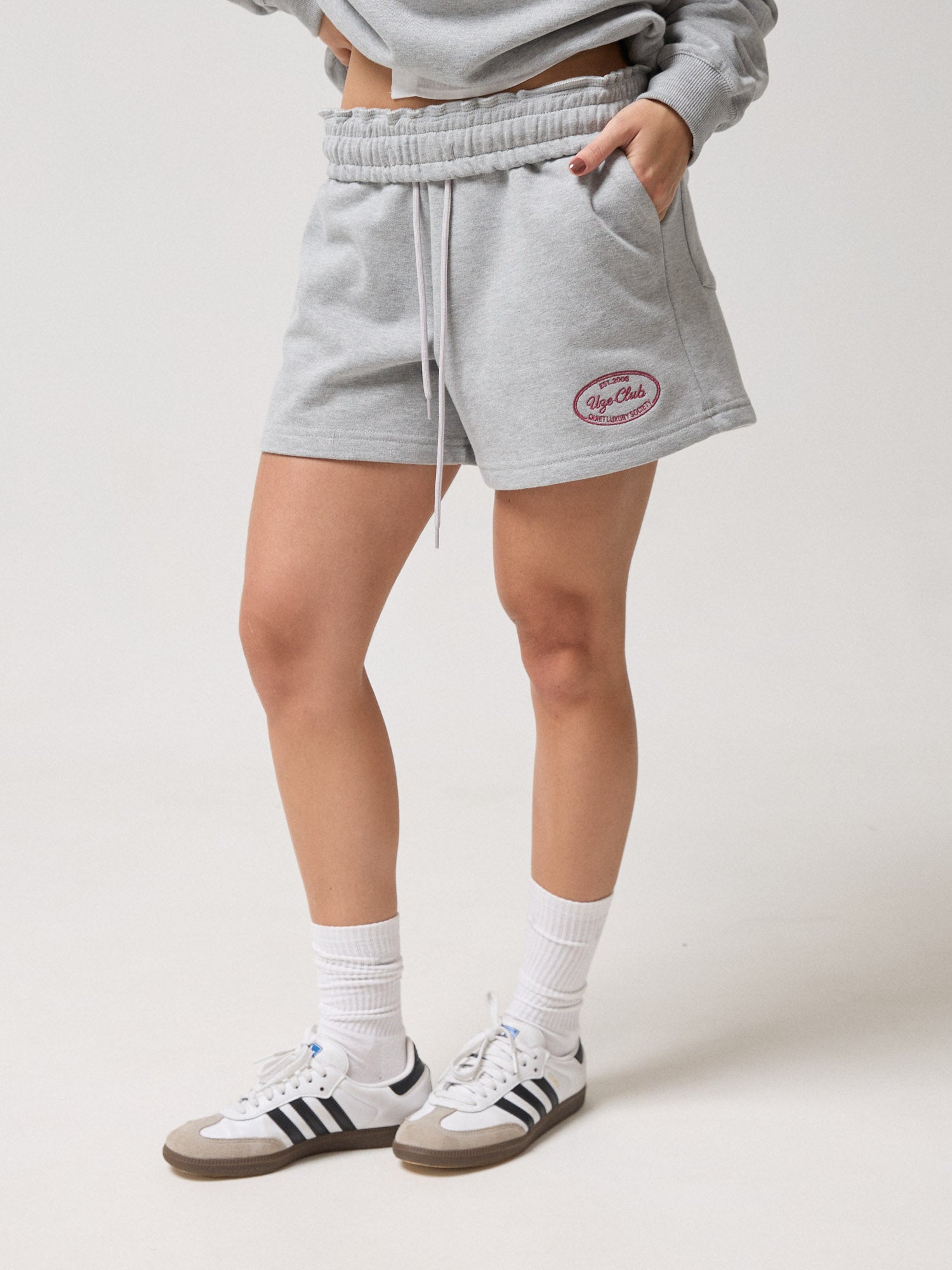 SHORTS BELLE - MOLETOM