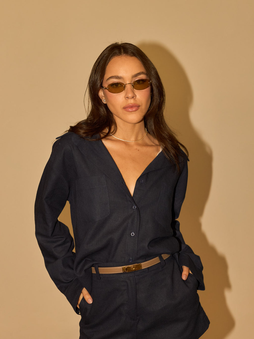 SHORTS CELINE - VISCOLINHO