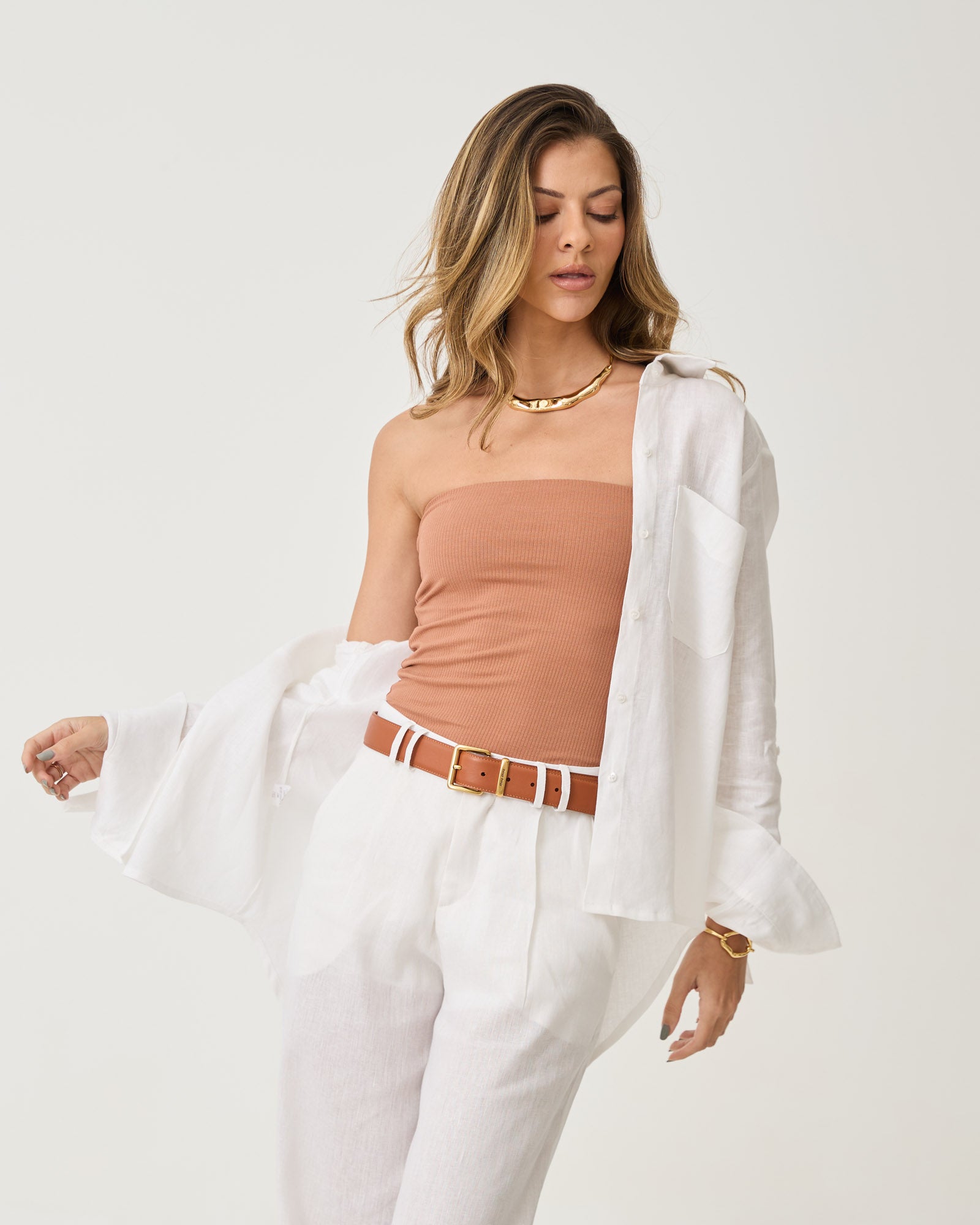 TUBE TOP LARY
