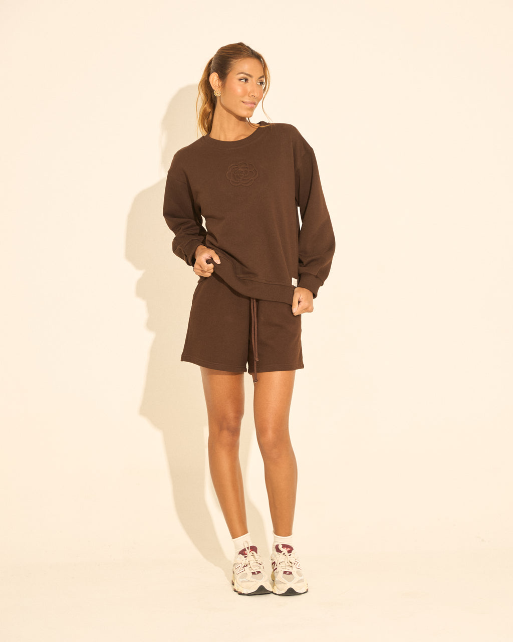 SHORTS BELLE - MOLETOM