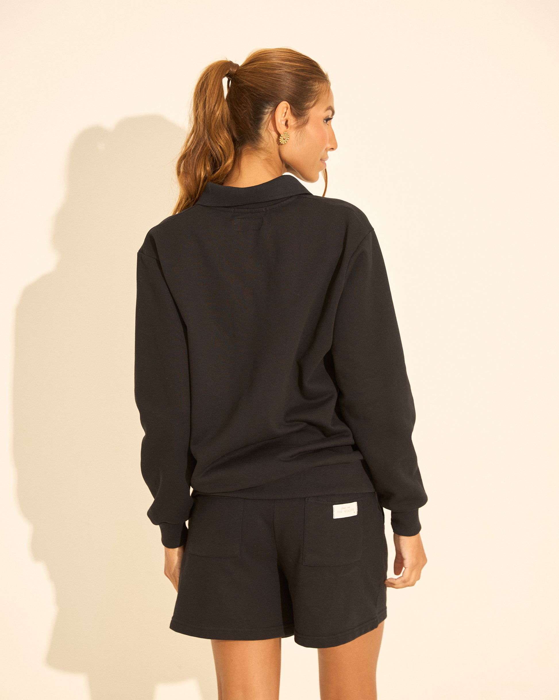 SHORTS BELLE - MOLETOM